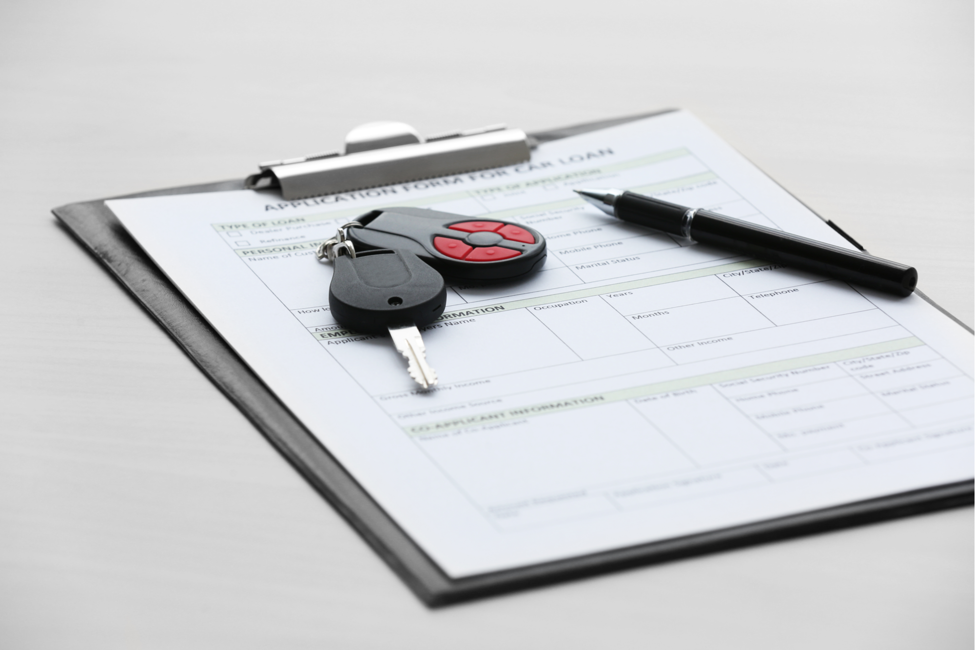 4 Factors to Consider Before Applying for an Auto Loan