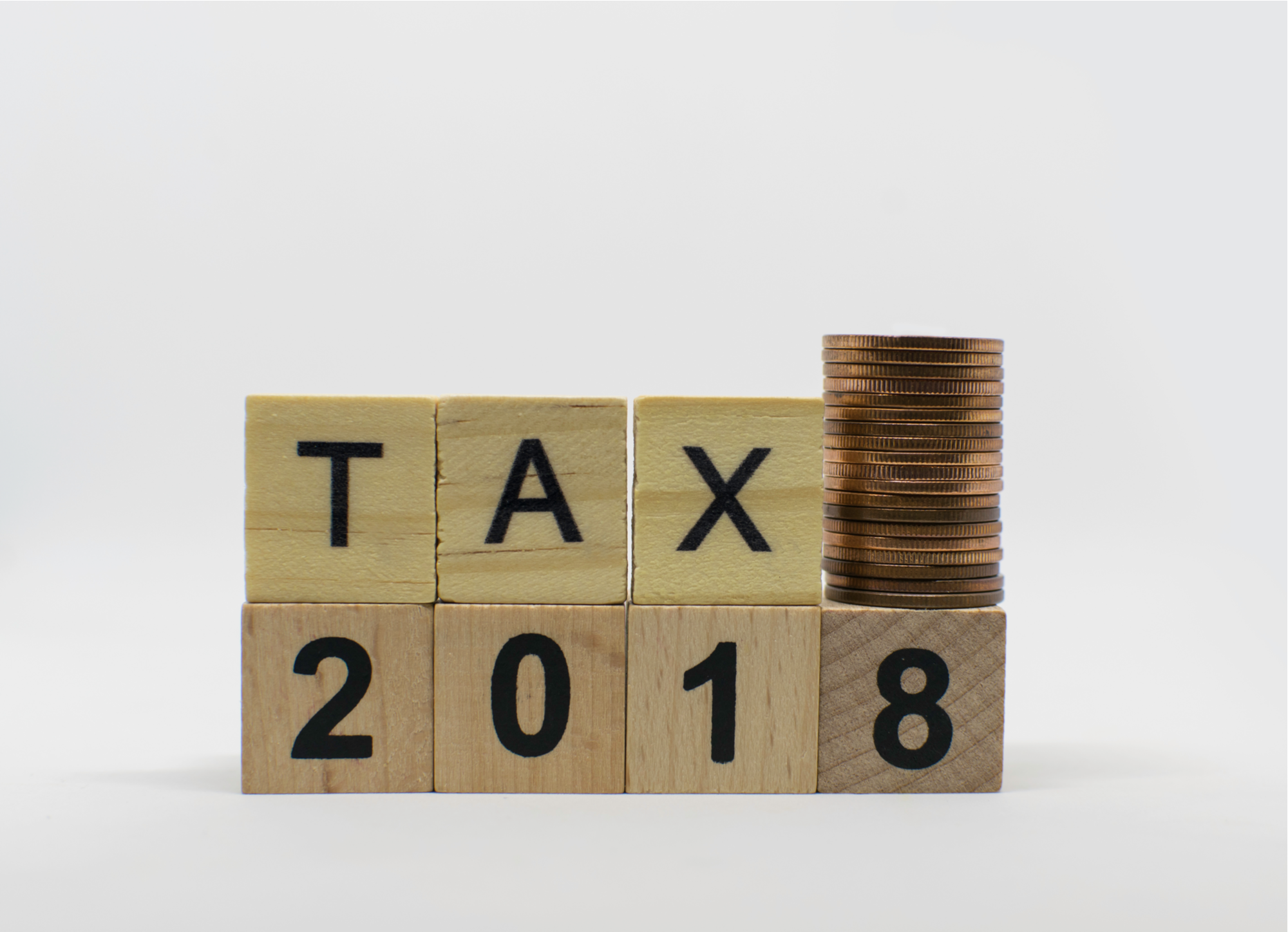 What Were The Actual 2018 Tax Changes?
