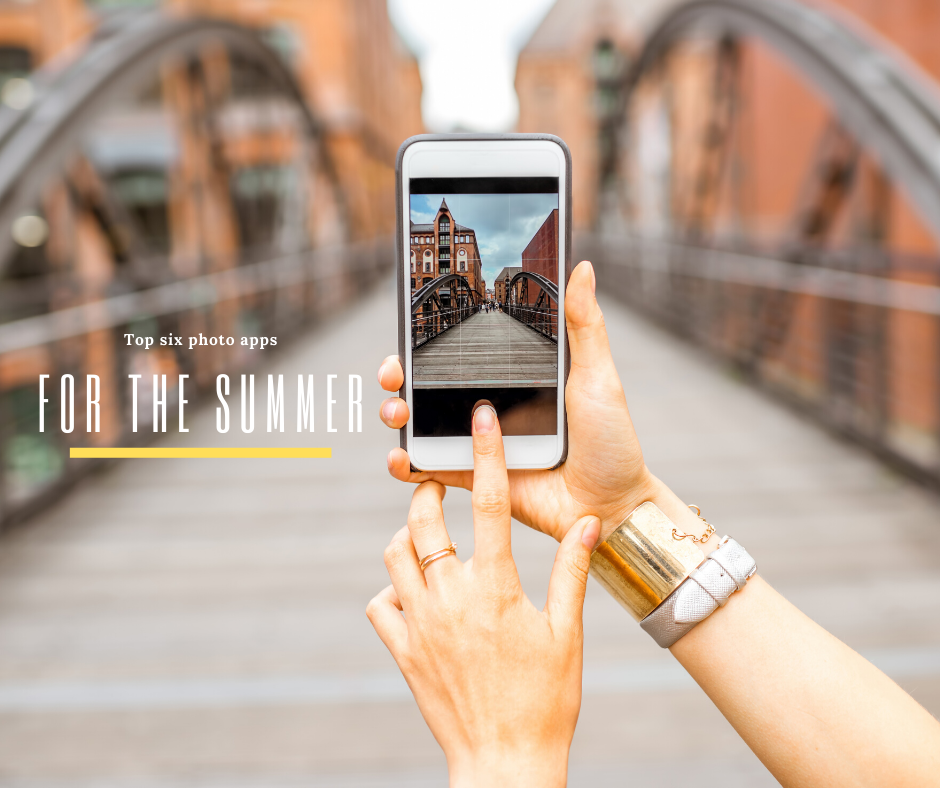 The Top 6 Photo Apps for Summer