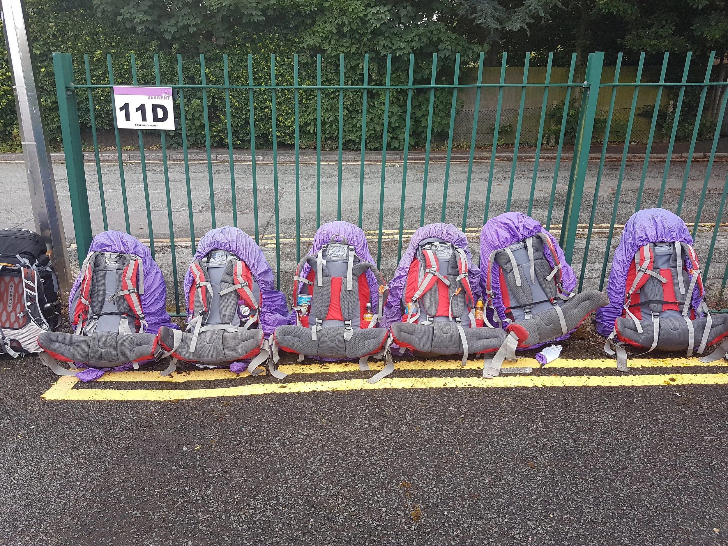 D of E Bronze qualifying expedition — Boot Routes