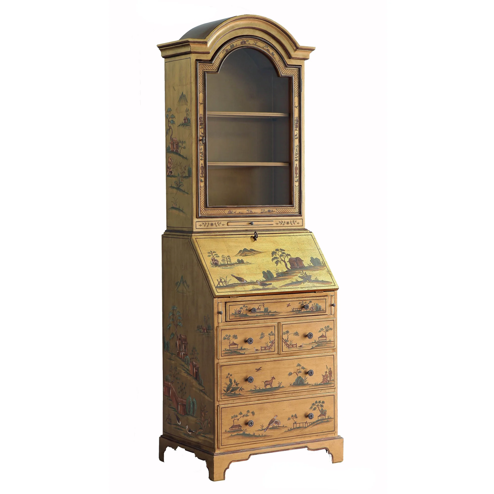 Charles Bureau Cabinet chinoiserie furniture