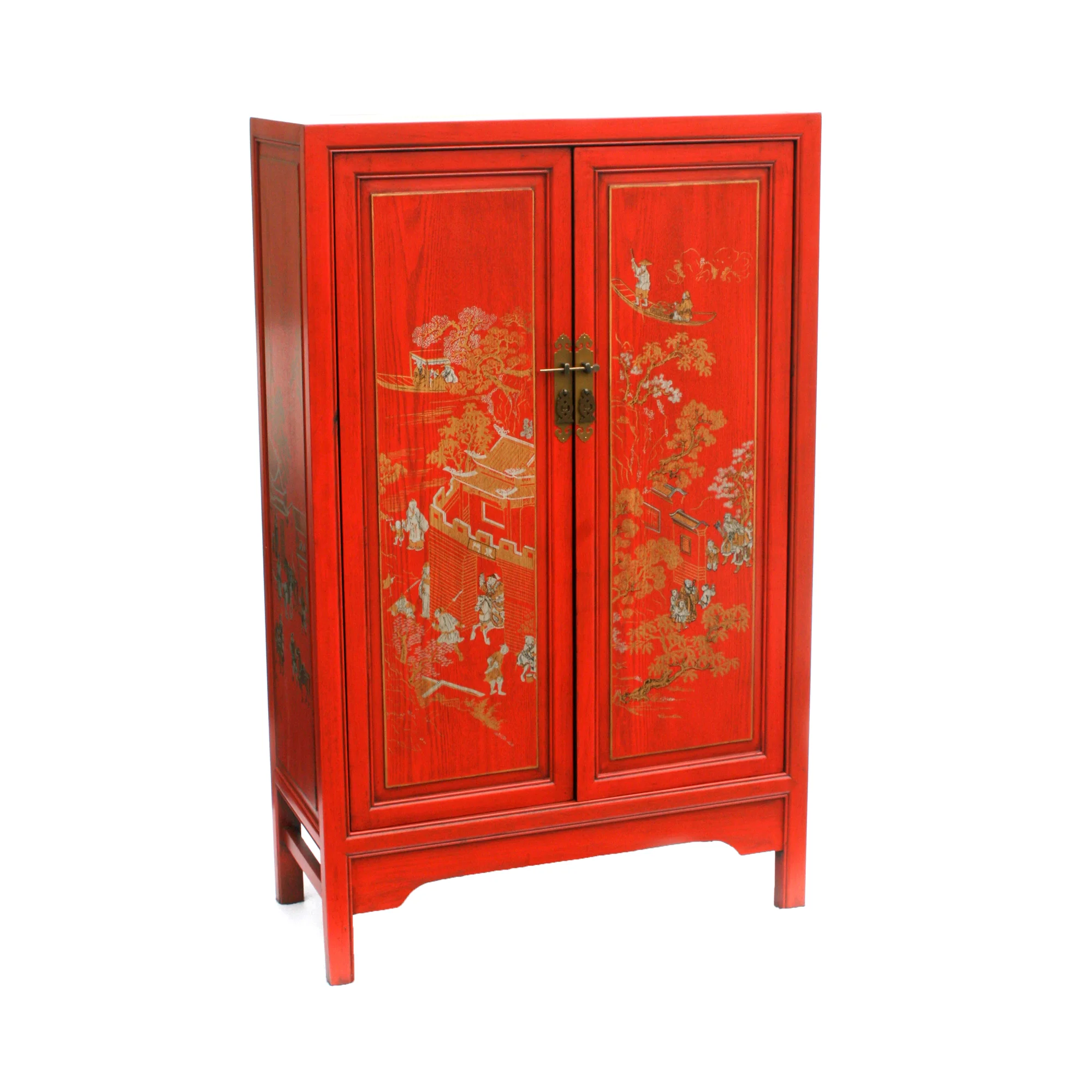 Jintai Curio Cabinet chinoiserie furniture