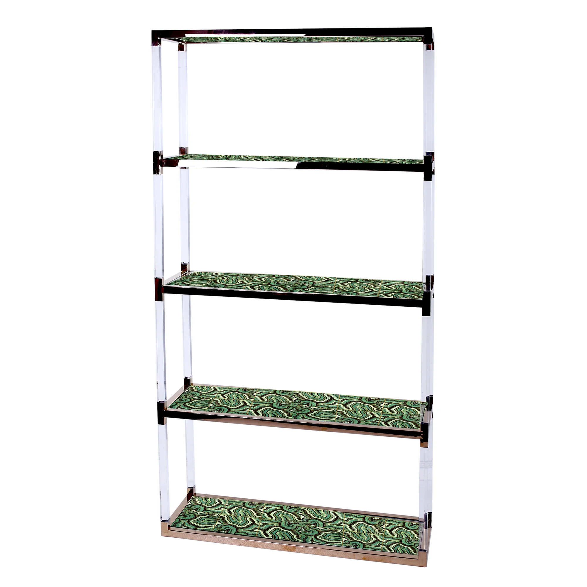 Linza Display Shelf chinoiserie furniture