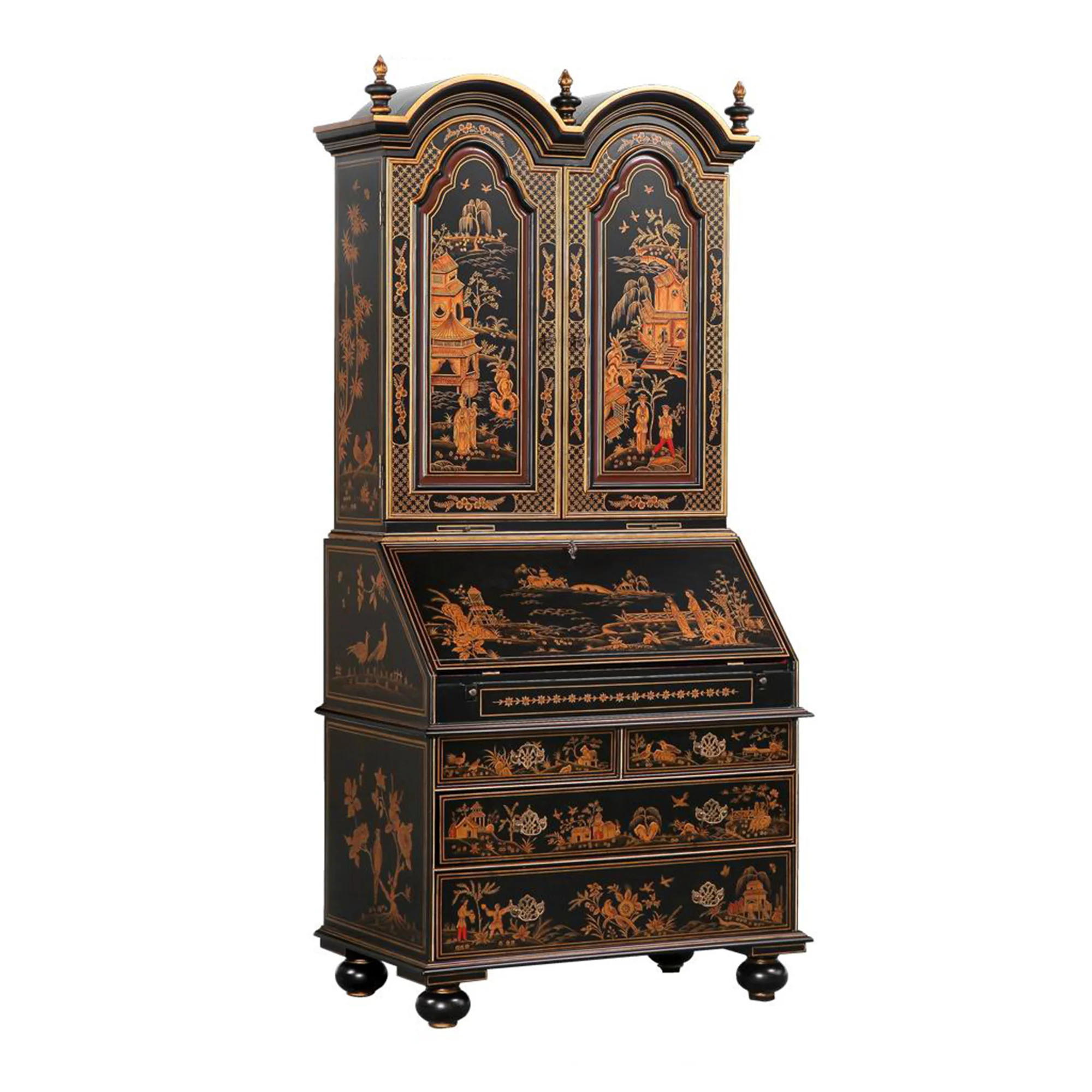 Clovis Bureau chinoiserie furniture