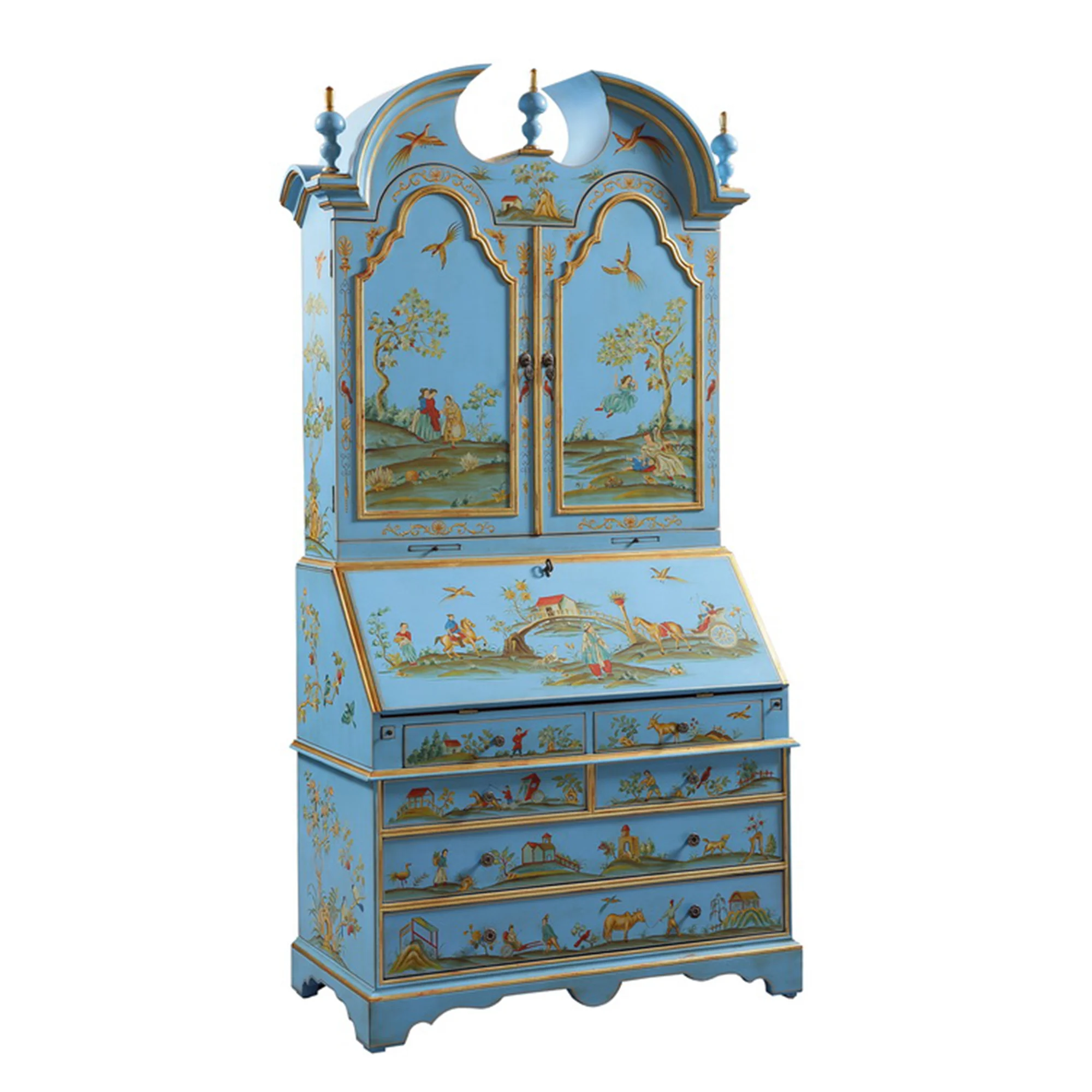 Childeric Bureau chinoiserie furniture