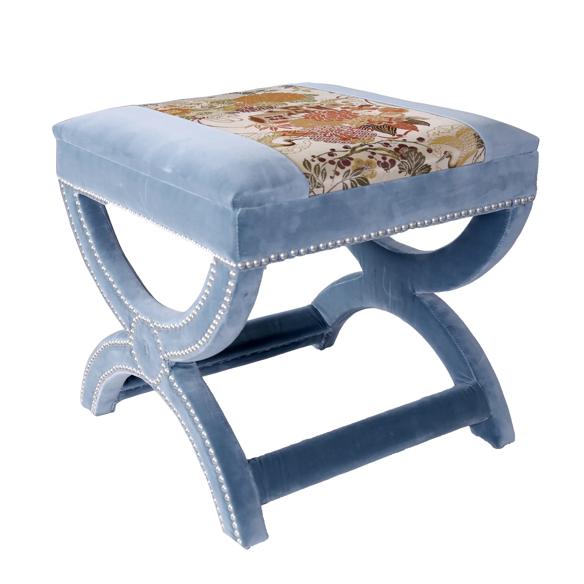 Iris Stool chinoiserie furniture