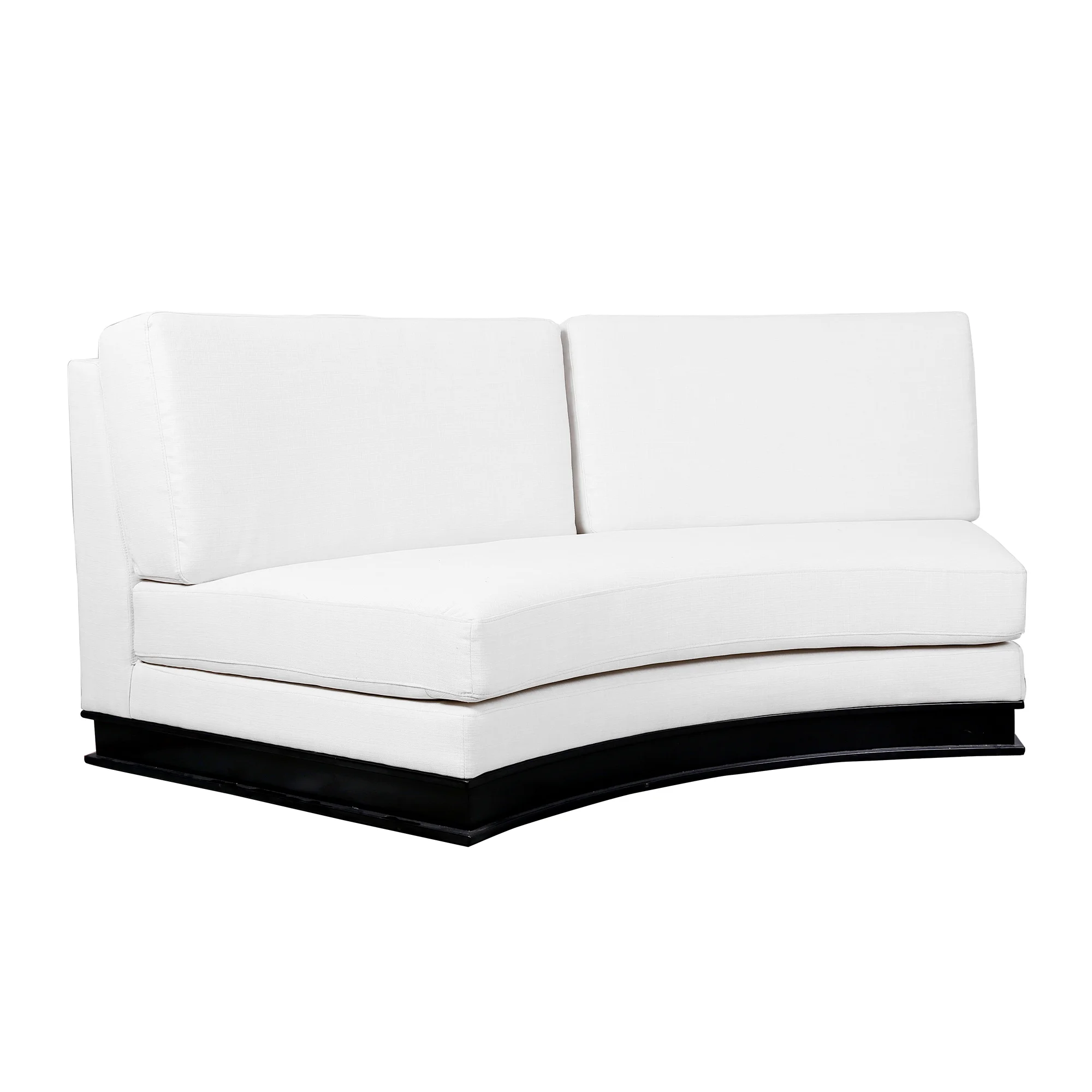 Auda Curved Sectional Sofa chinoiserie furniture