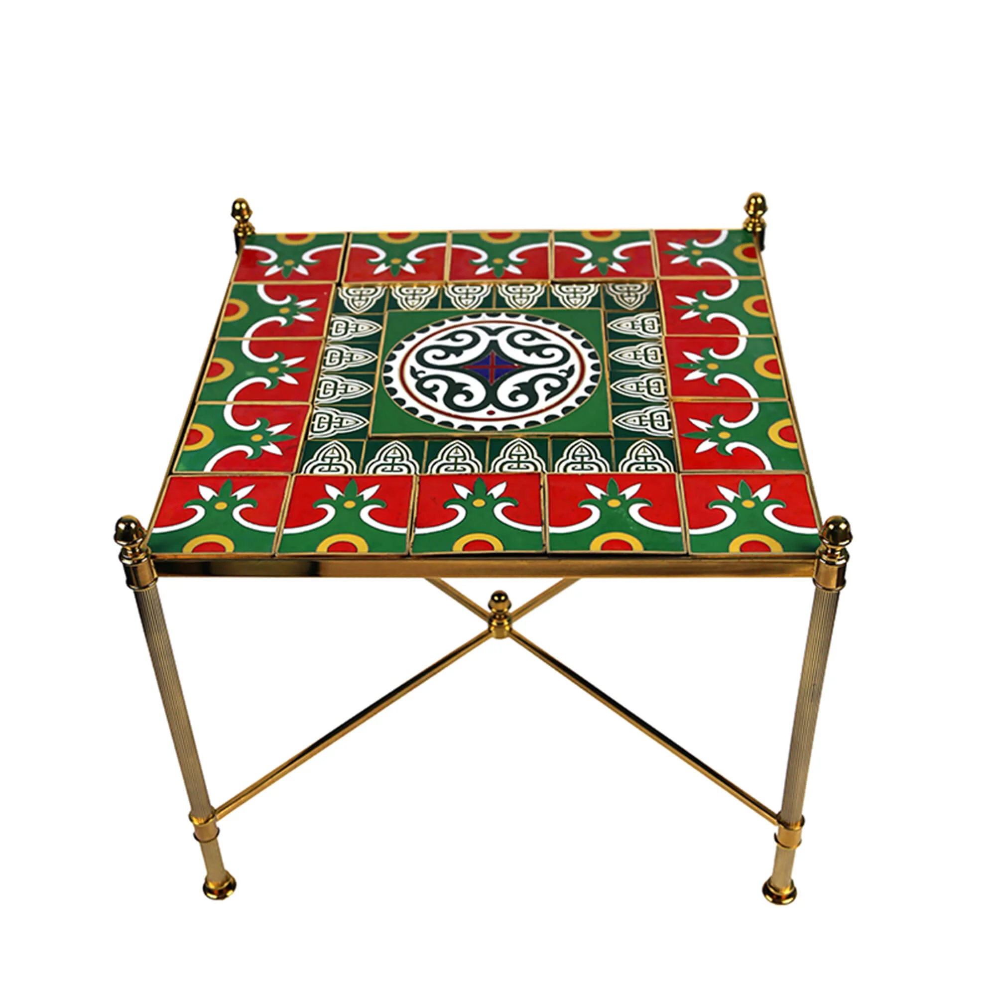 Wu | Marble Table For Cloisonne Tiles 1 Chinoiserie Furniture