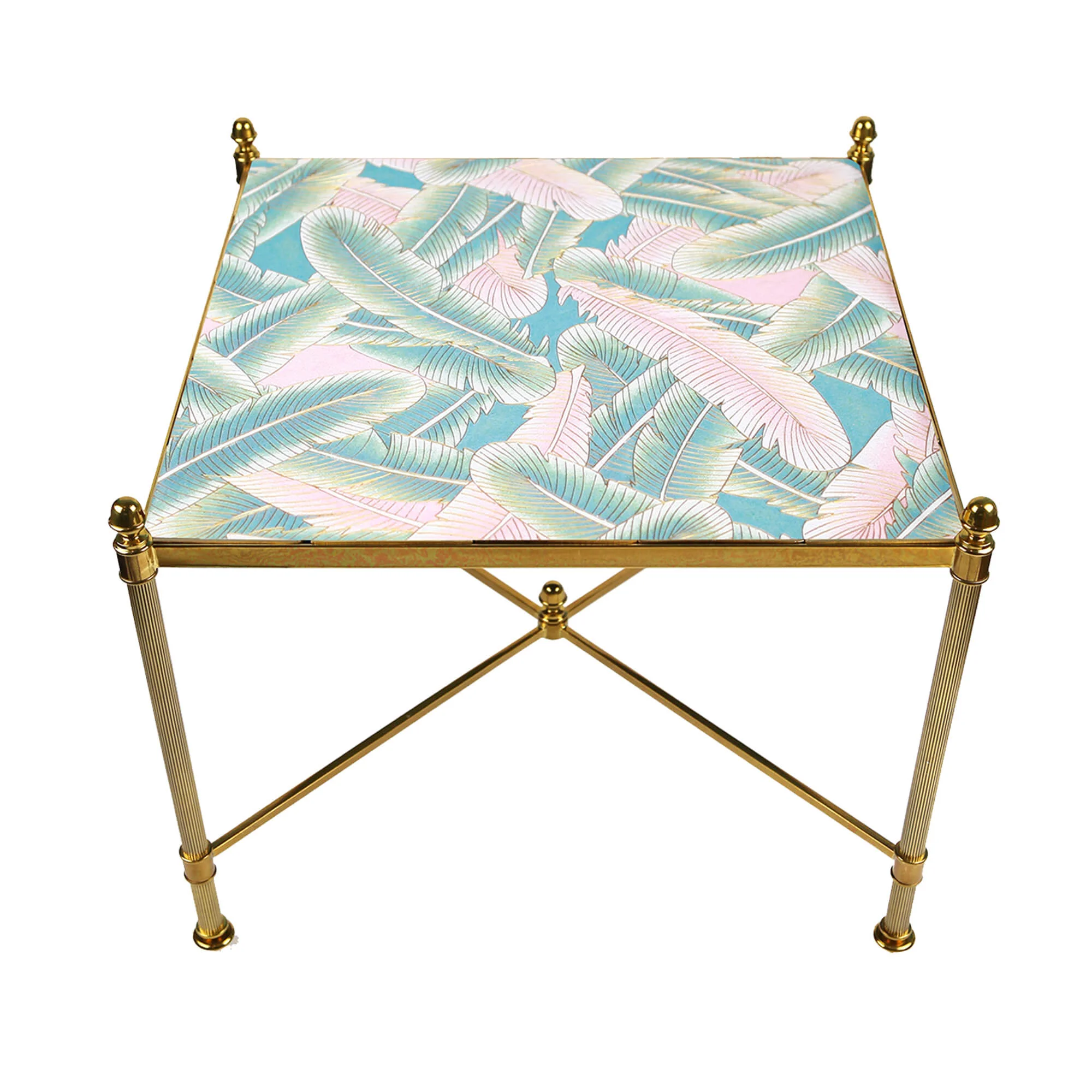 Wu | Marble Table For Cloisonne Tiles 2 Chinoiserie Furniture