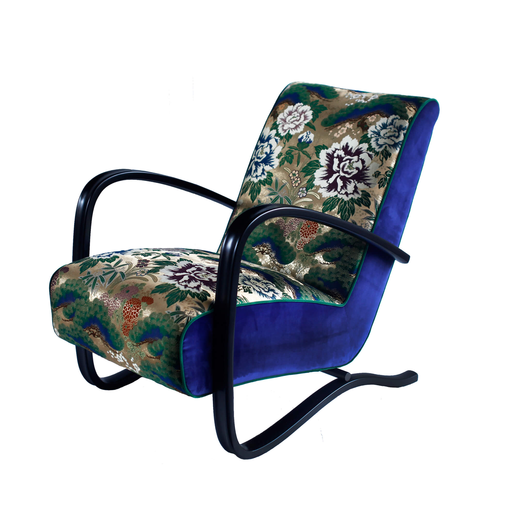 Gola Blue | Obi Chair 2 Chinoiserie Furniture