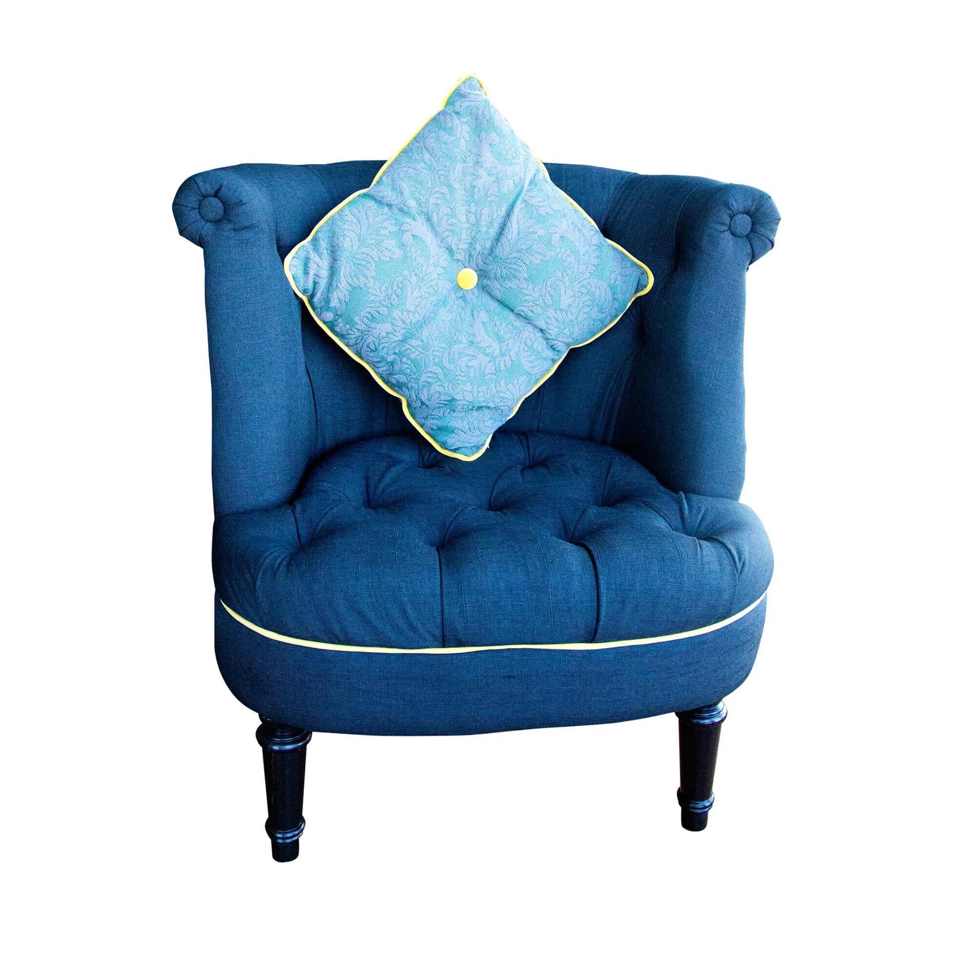 Priscilla Chair chinoiserie furniture front view