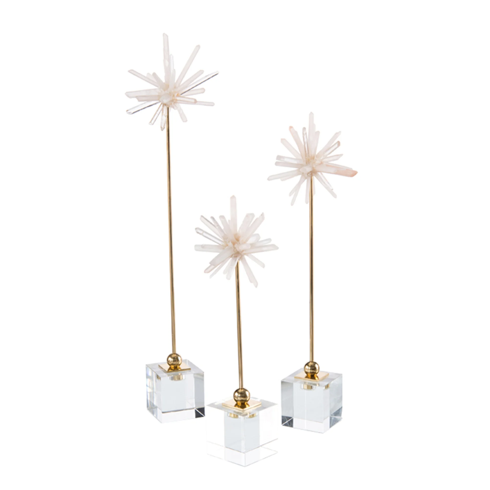 starburst of crystal luxury home décor