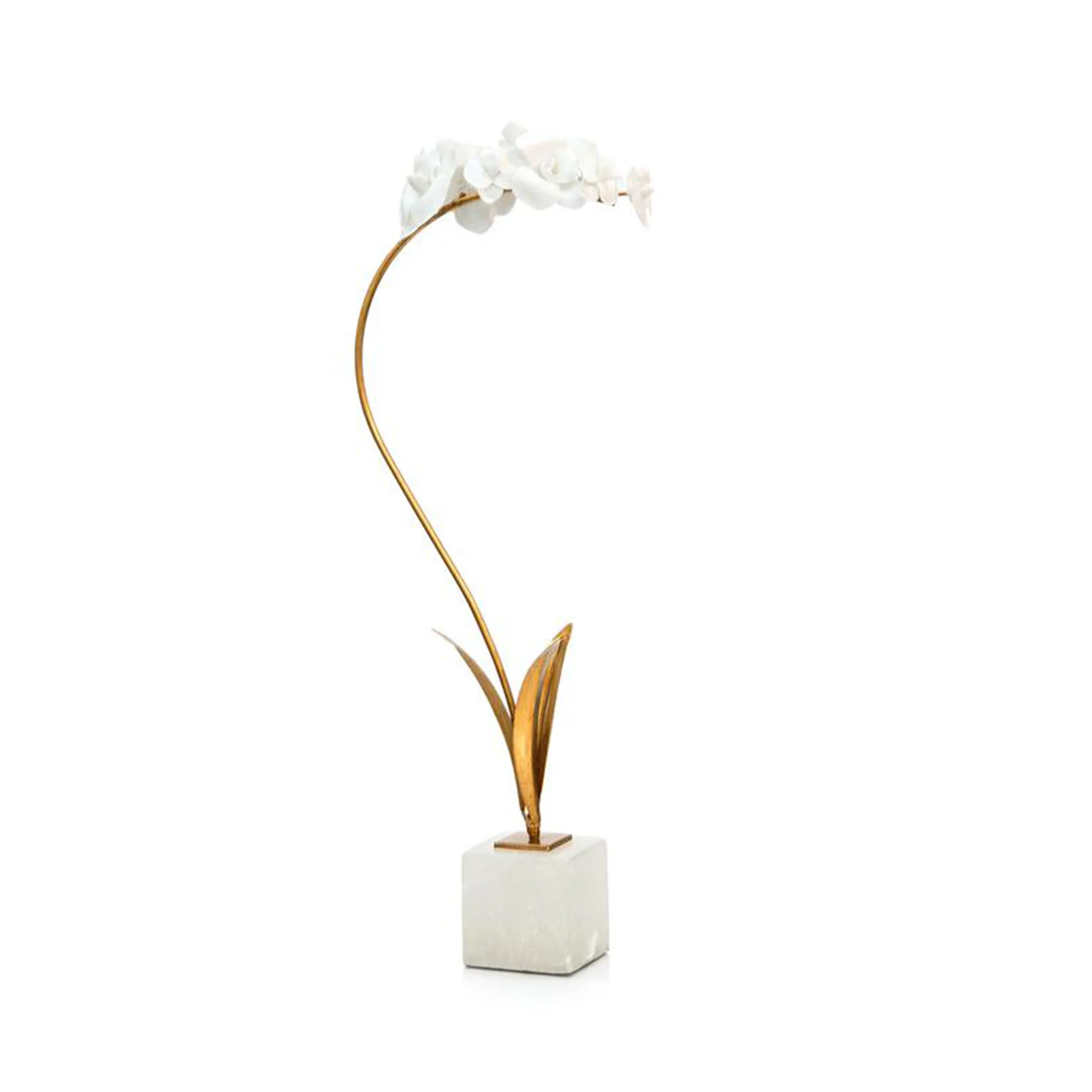 porcelain made orchid luxury home décor