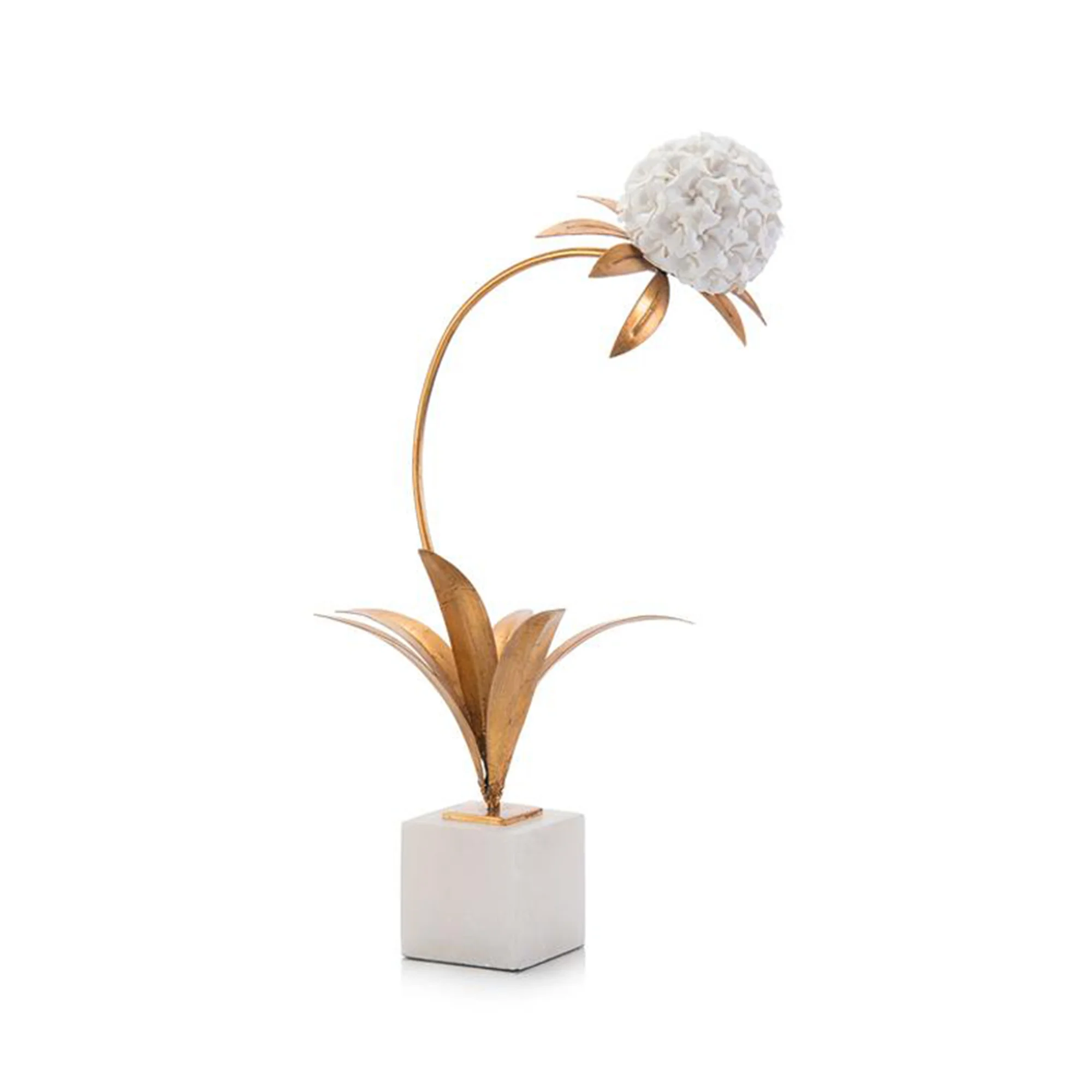 delicate porcelain flower luxury home décor