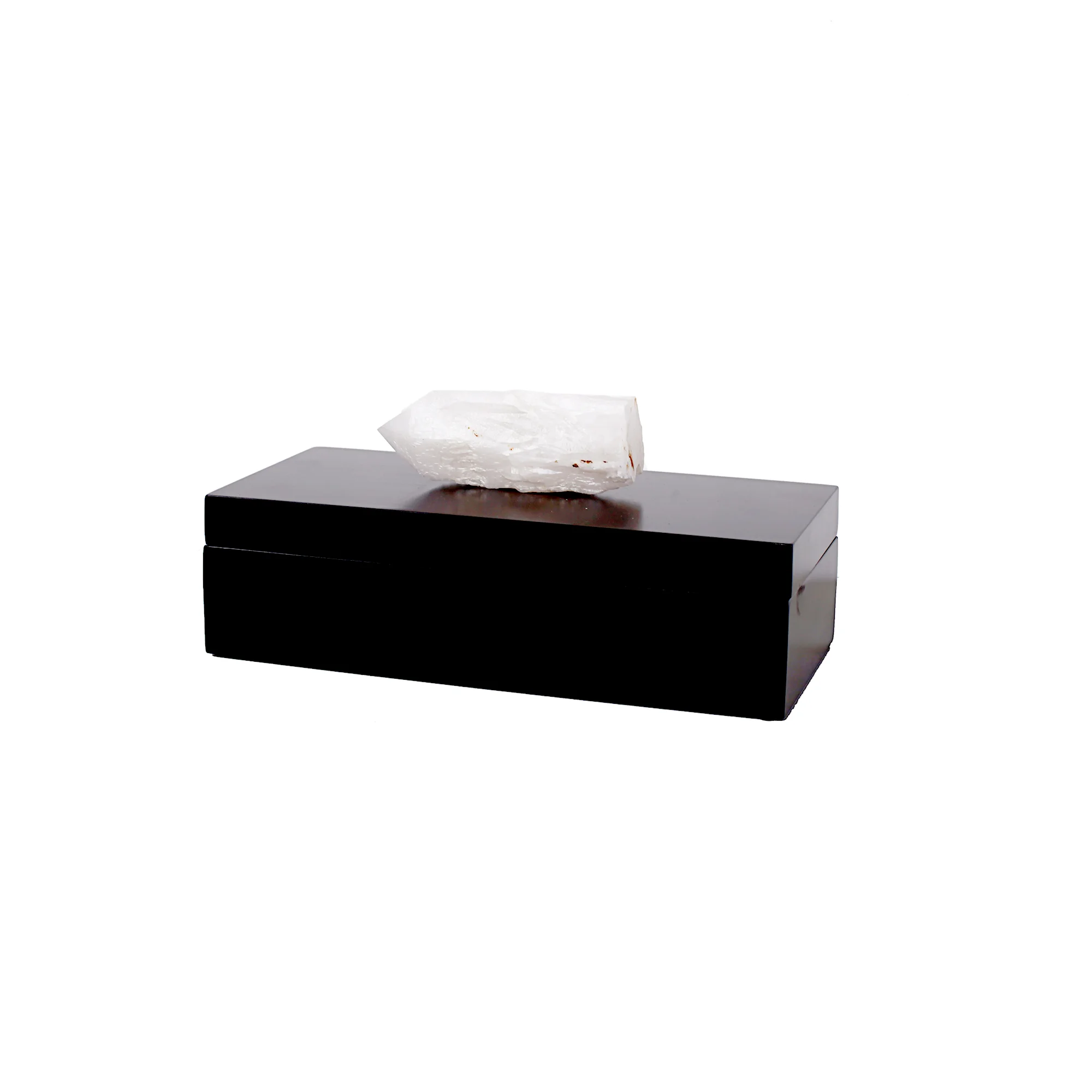 crystal lacquer box luxury home décor