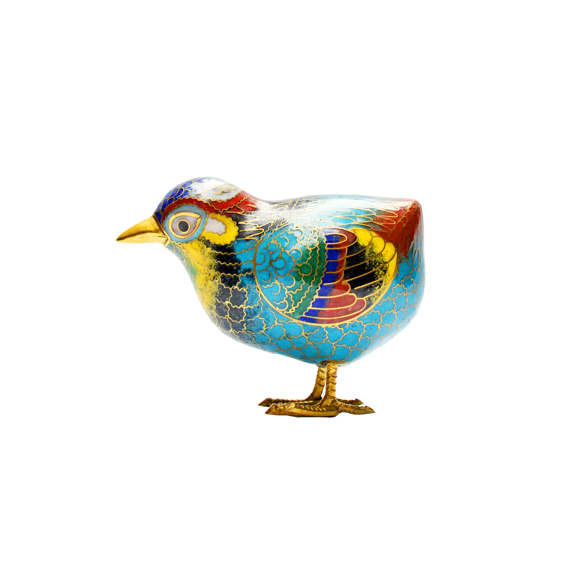 cloisonné bird 1 luxury home décor