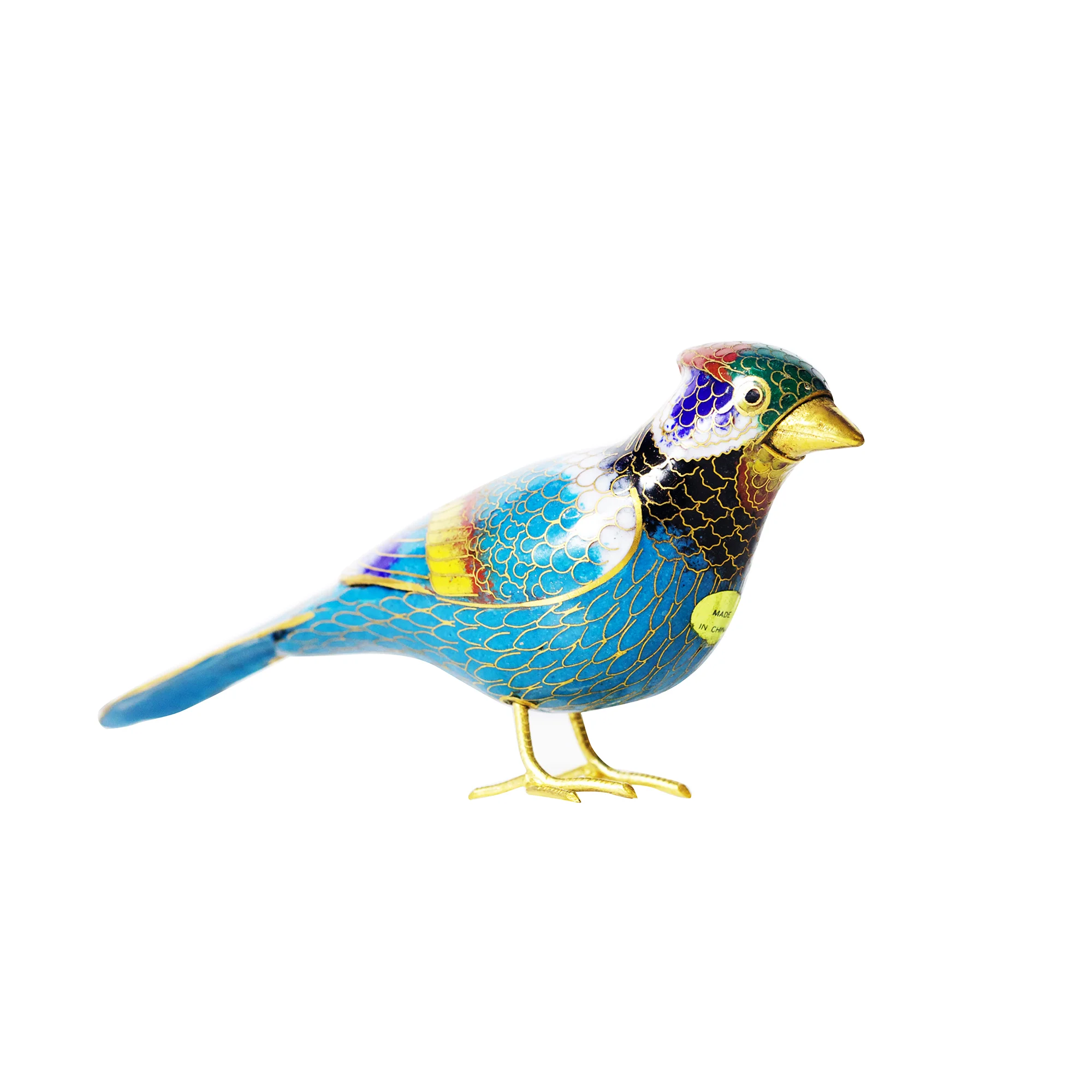 cloisonné bird 4 luxury home décor