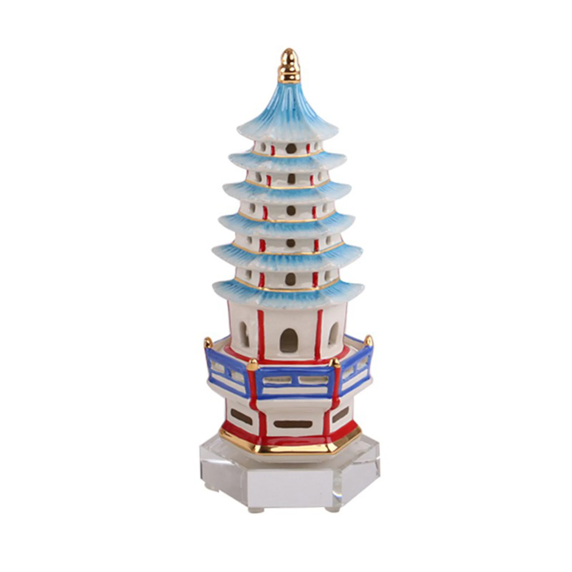 oriental pagoda 2 hand painted porcelain chinoiserie furniture luxury home décor
