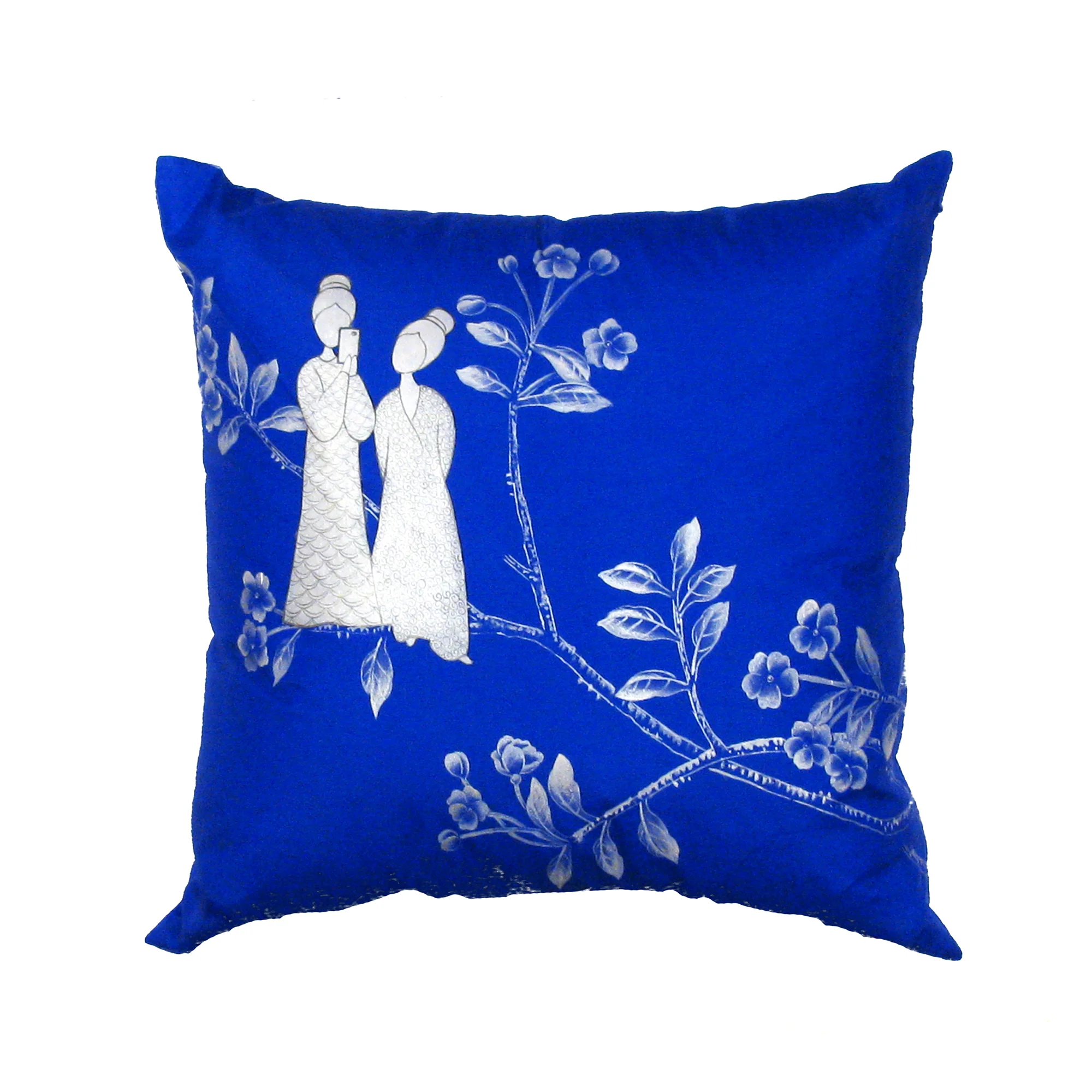 selfie empress hand painted chinoiserie furniture luxury home décor 