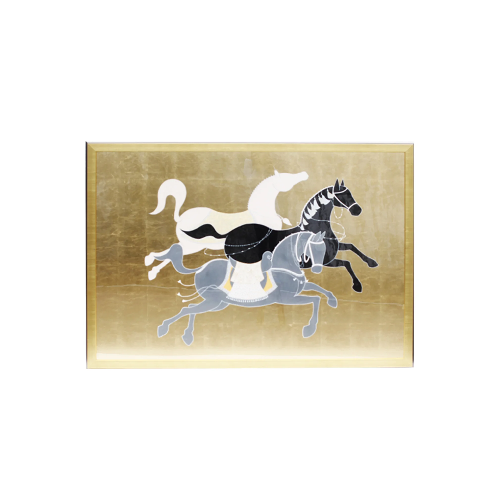 arabian nights luxury wall décor gold