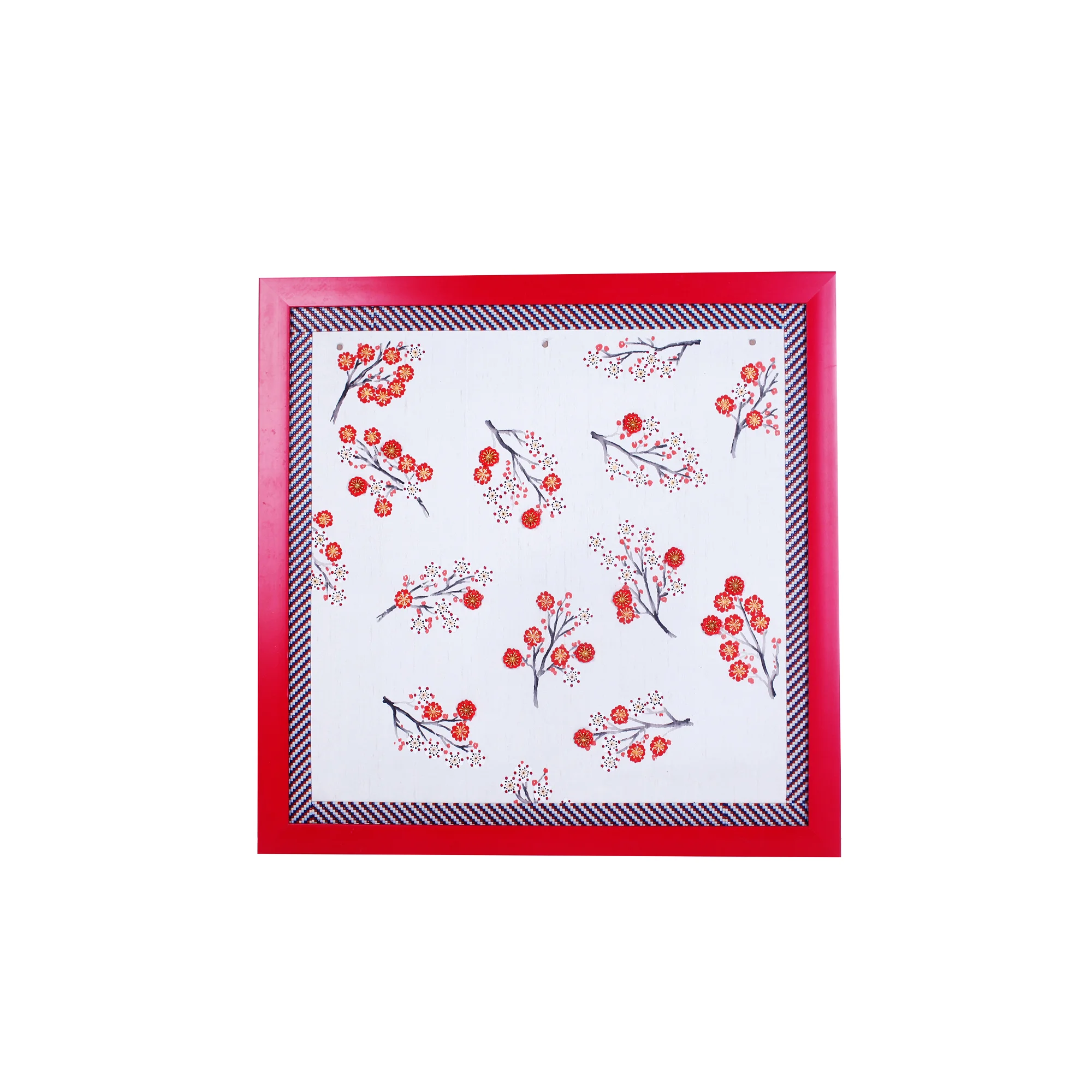 sakura hand painted cherry blossom wallpaper luxury wall décor pink