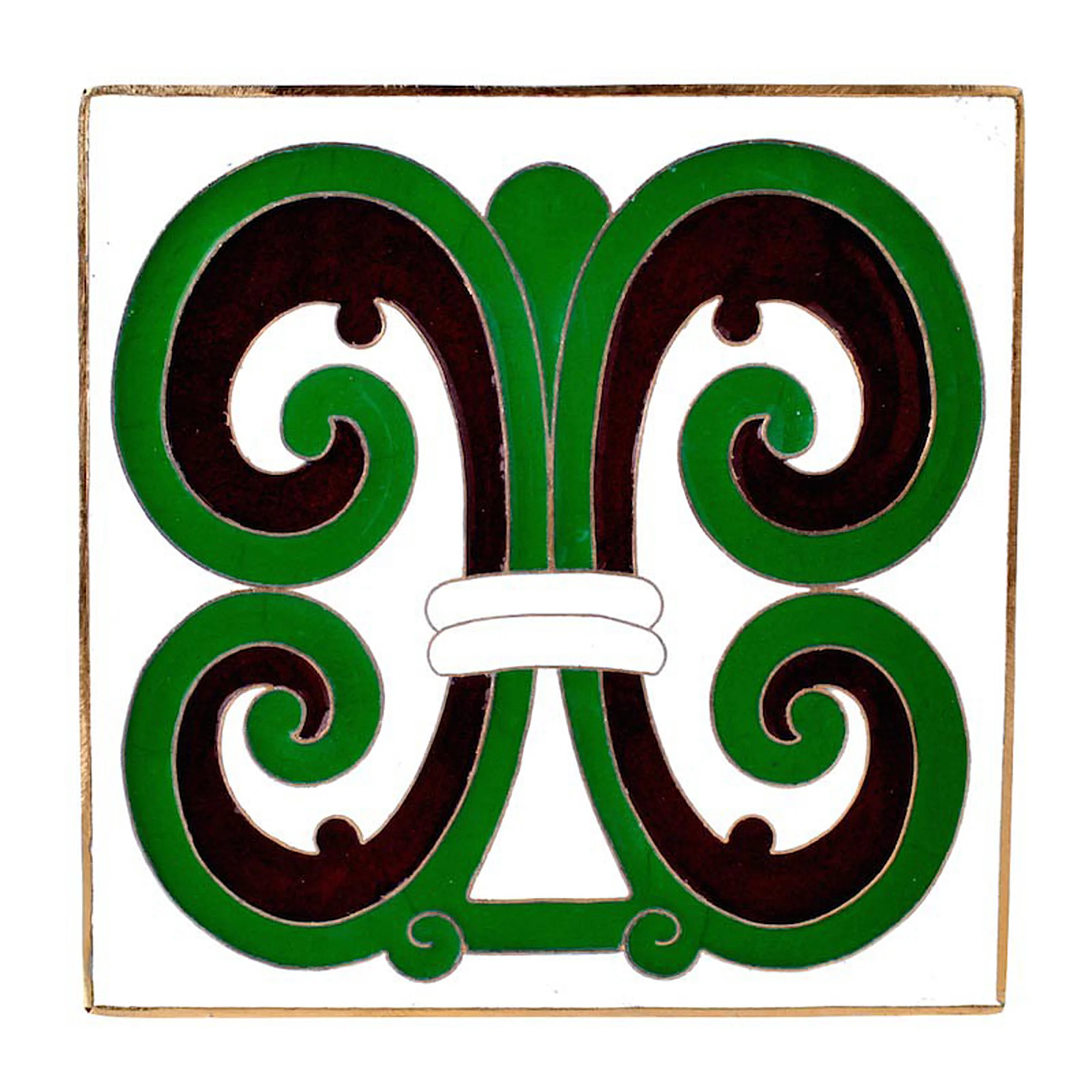 touch of orient 02 cloisonné tiles luxury home décor