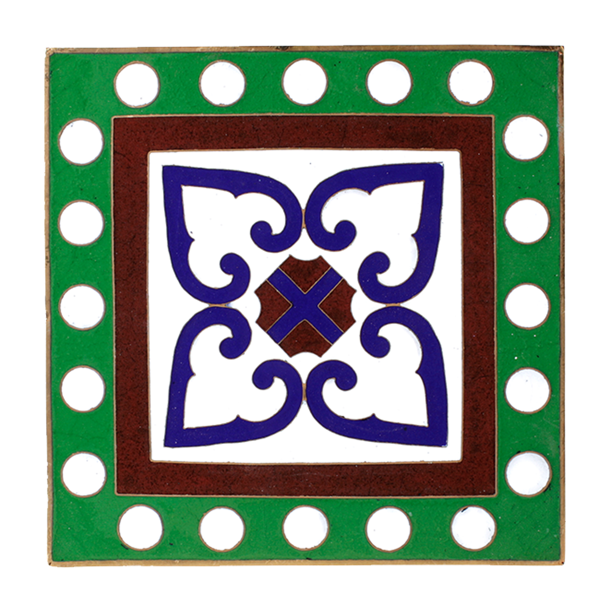 touch of orient 04 cloisonné tiles luxury home décor