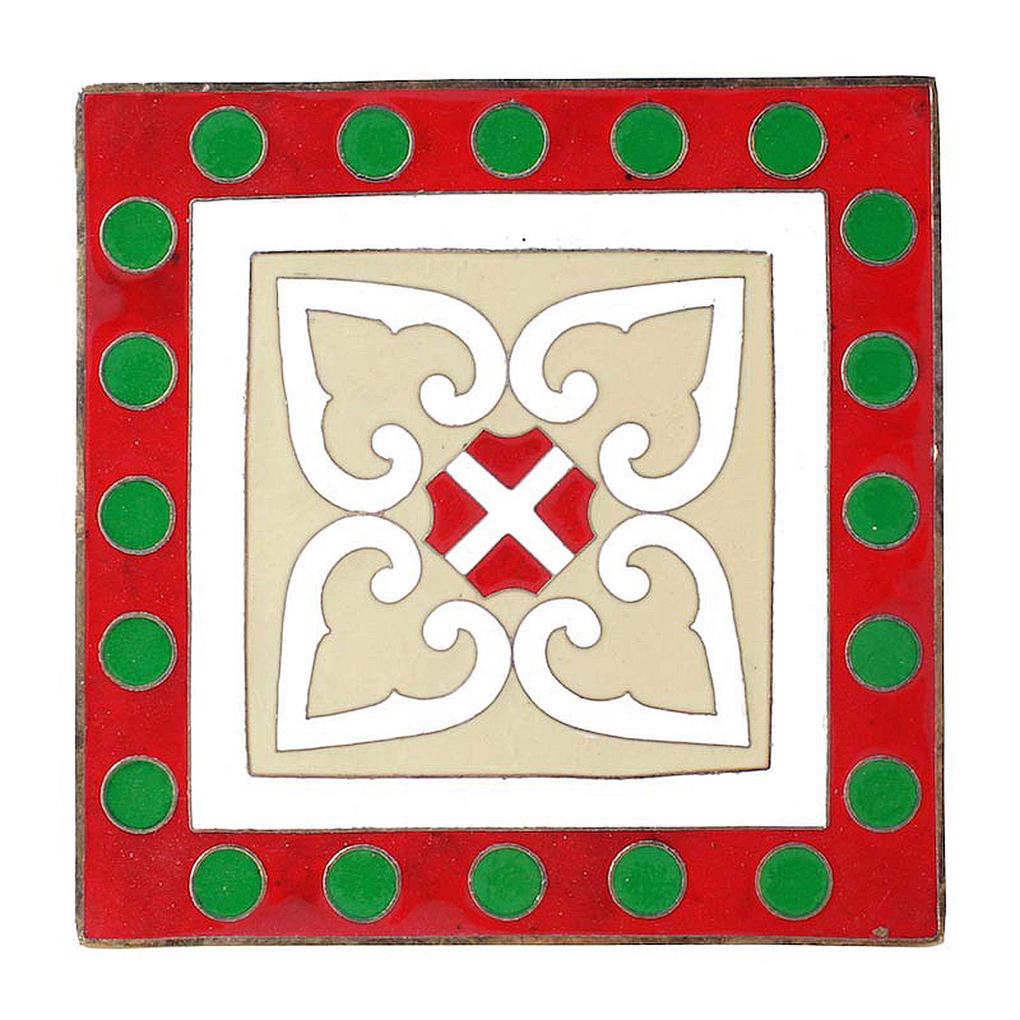 touch of orient 06 cloisonné tiles luxury home décor