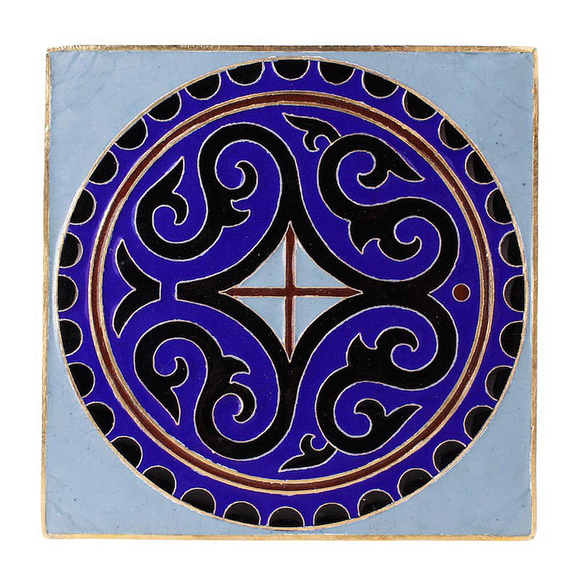 touch of orient 07 cloisonné tiles luxury home décor