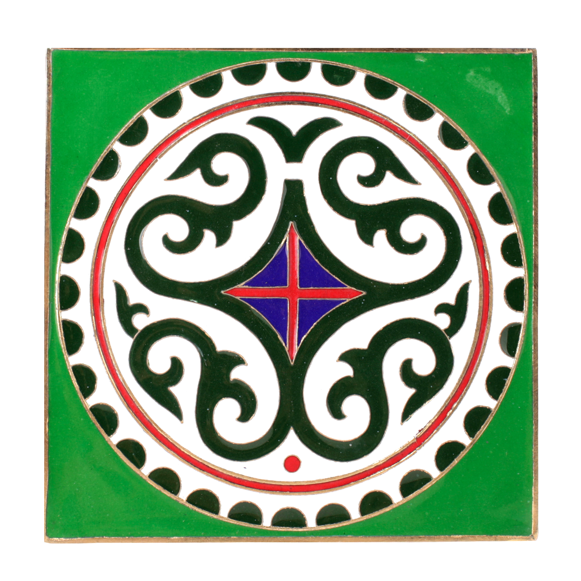 touch of orient 08 cloisonné tiles luxury home décor