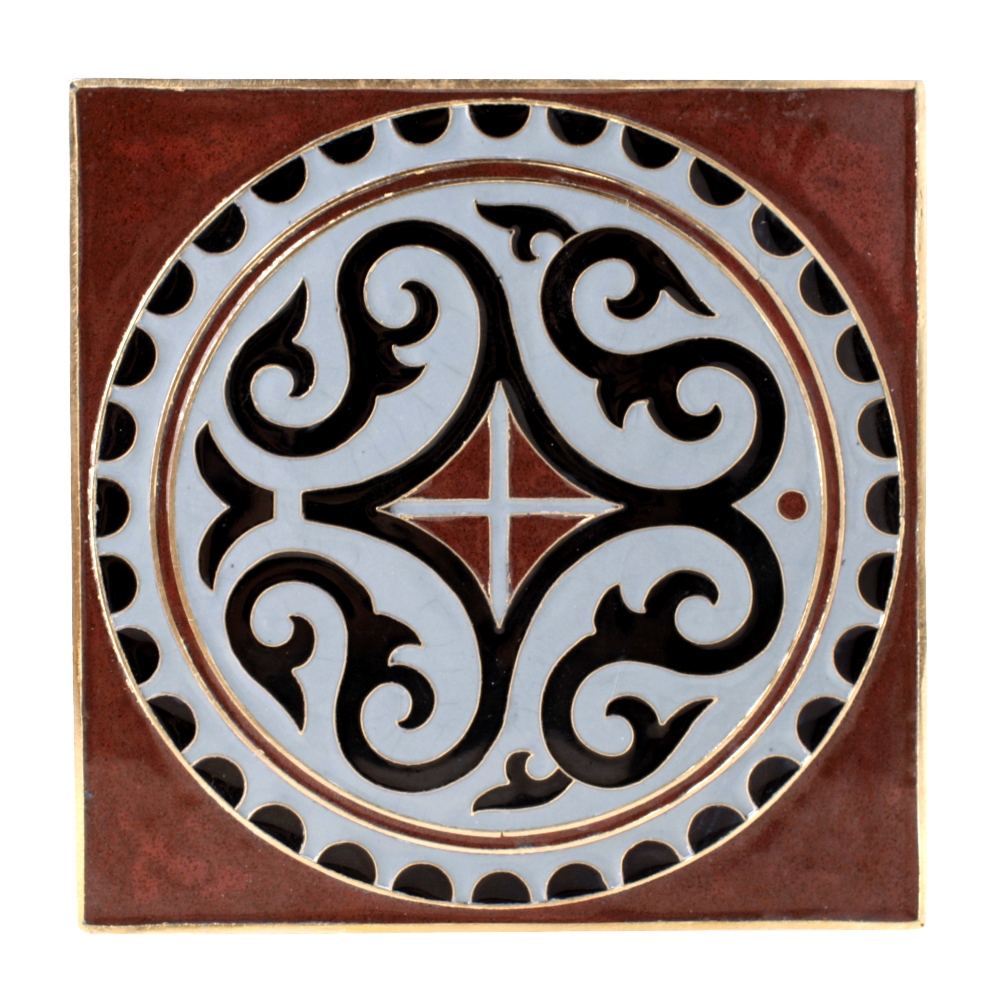 touch of orient 09 cloisonné tiles luxury home décor