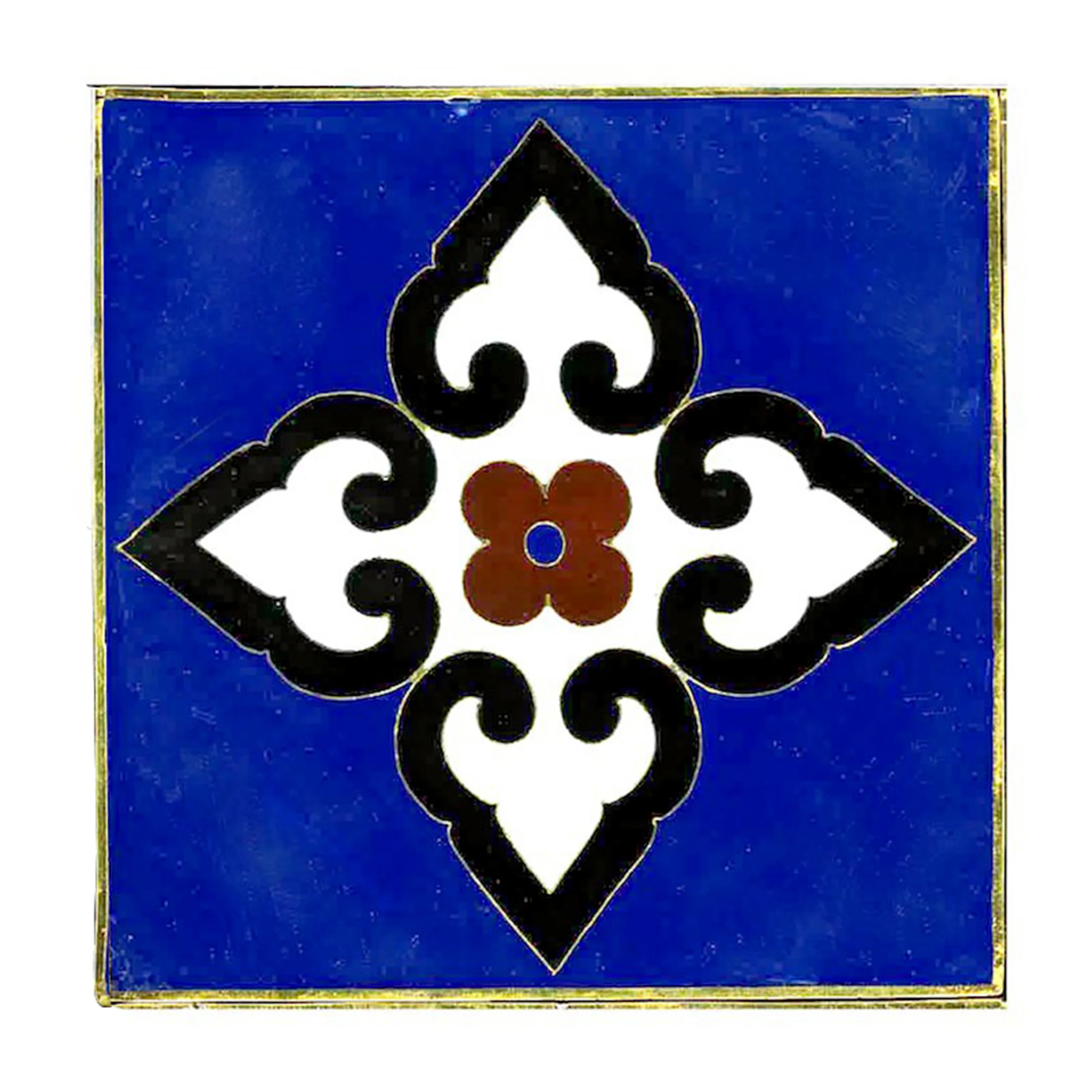 touch of orient 11 cloisonné tiles luxury home décor