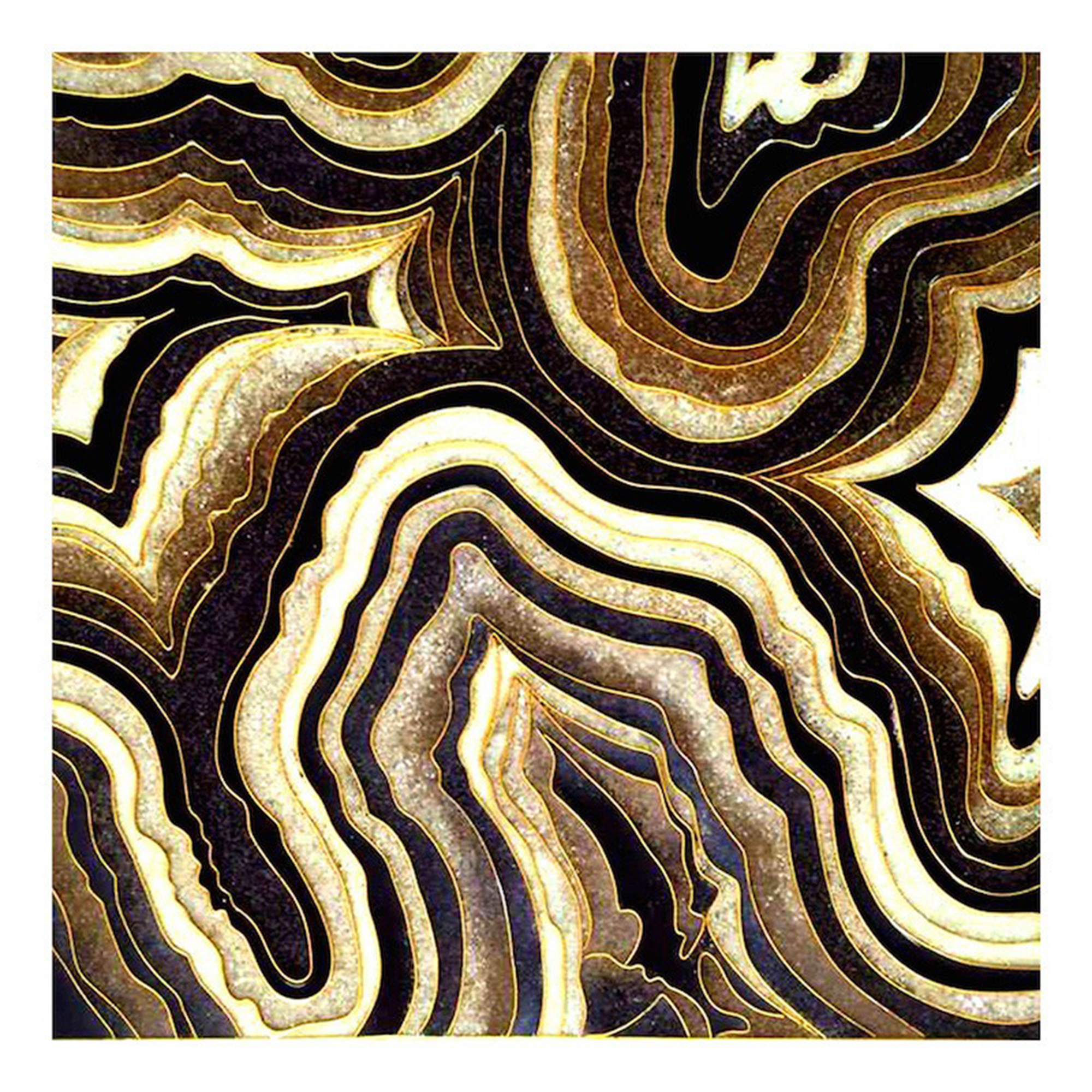 cabinet of curiosities collection malachite sand cloisonné tiles luxury home décor
