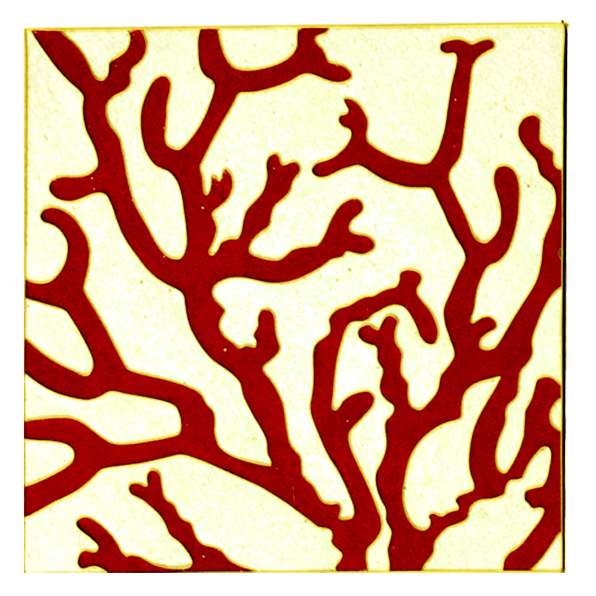 cabinet of curiosities collection coral ivory cloisonné tiles luxury home décor