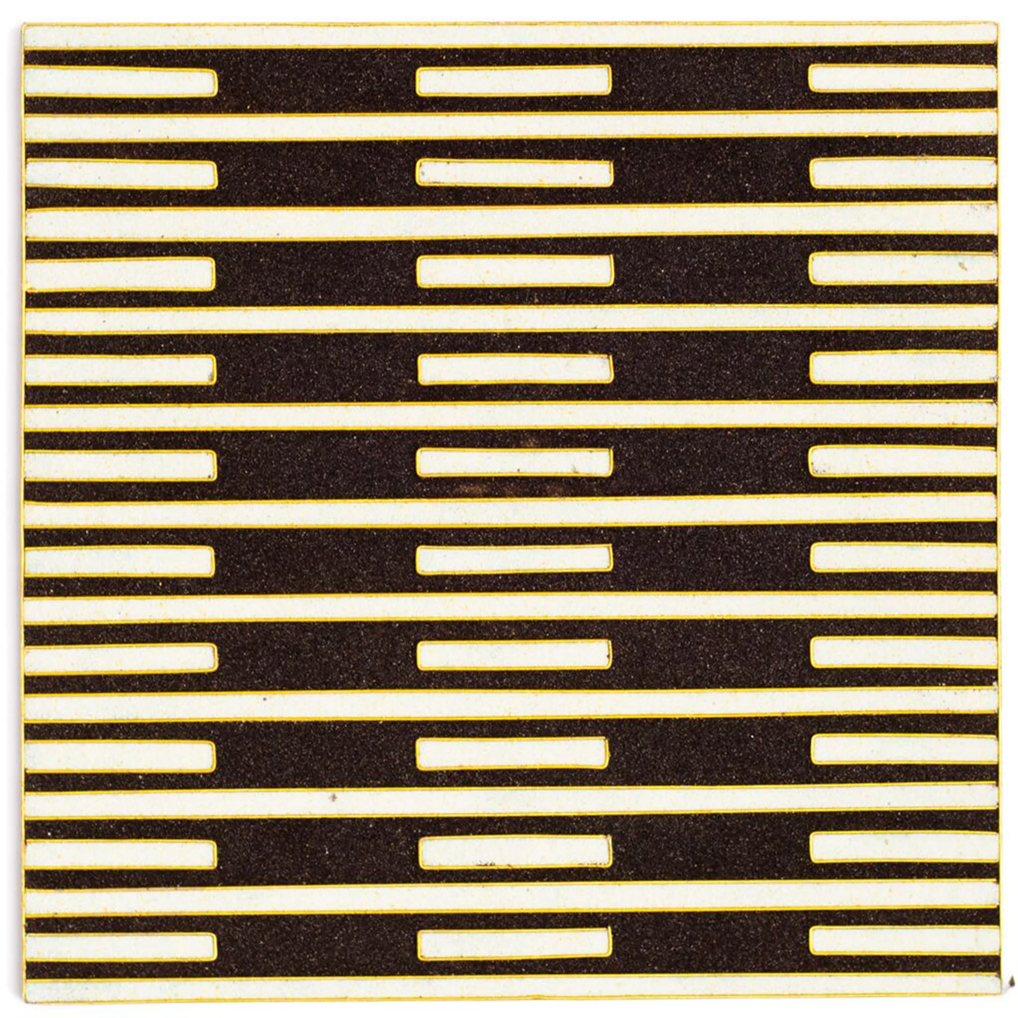reda amalou collection ivory brown cloisonné tiles luxury home décor