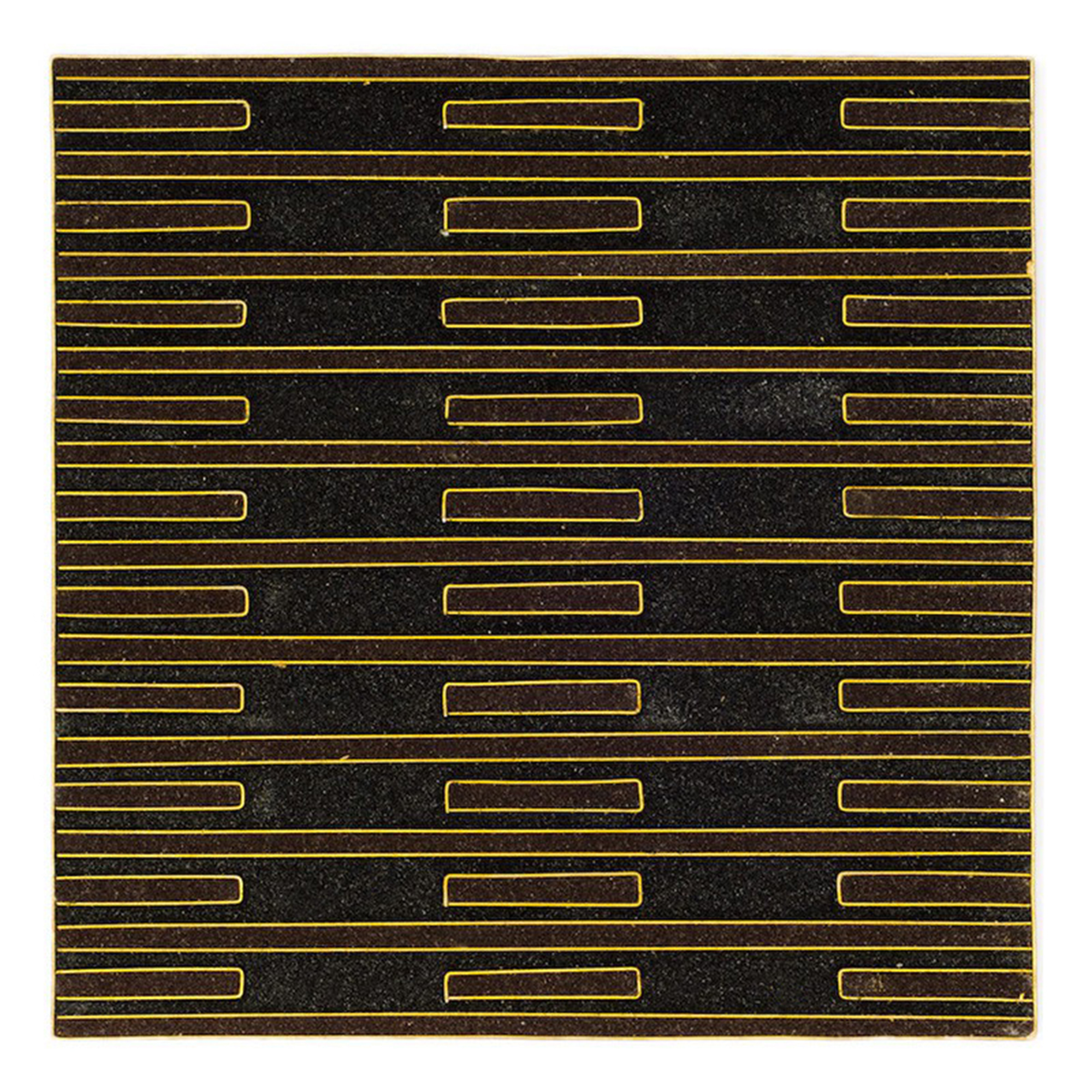 reda amalou collection brown black cloisonné tiles luxury home décor