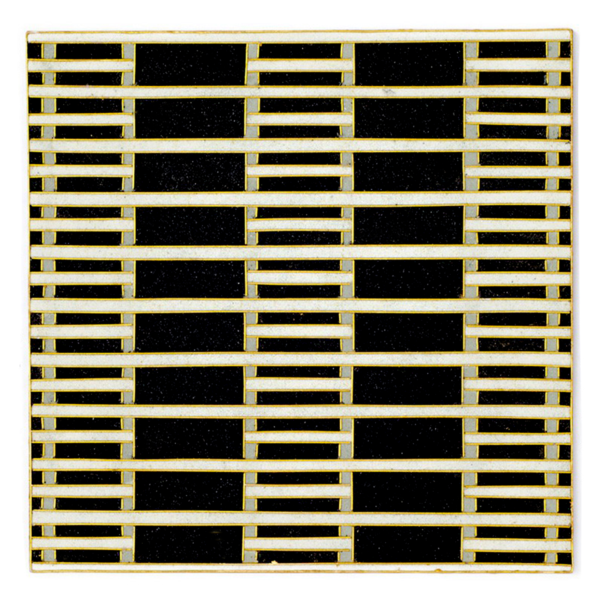reda amalou collection ivory black cloisonné tiles luxury home décor