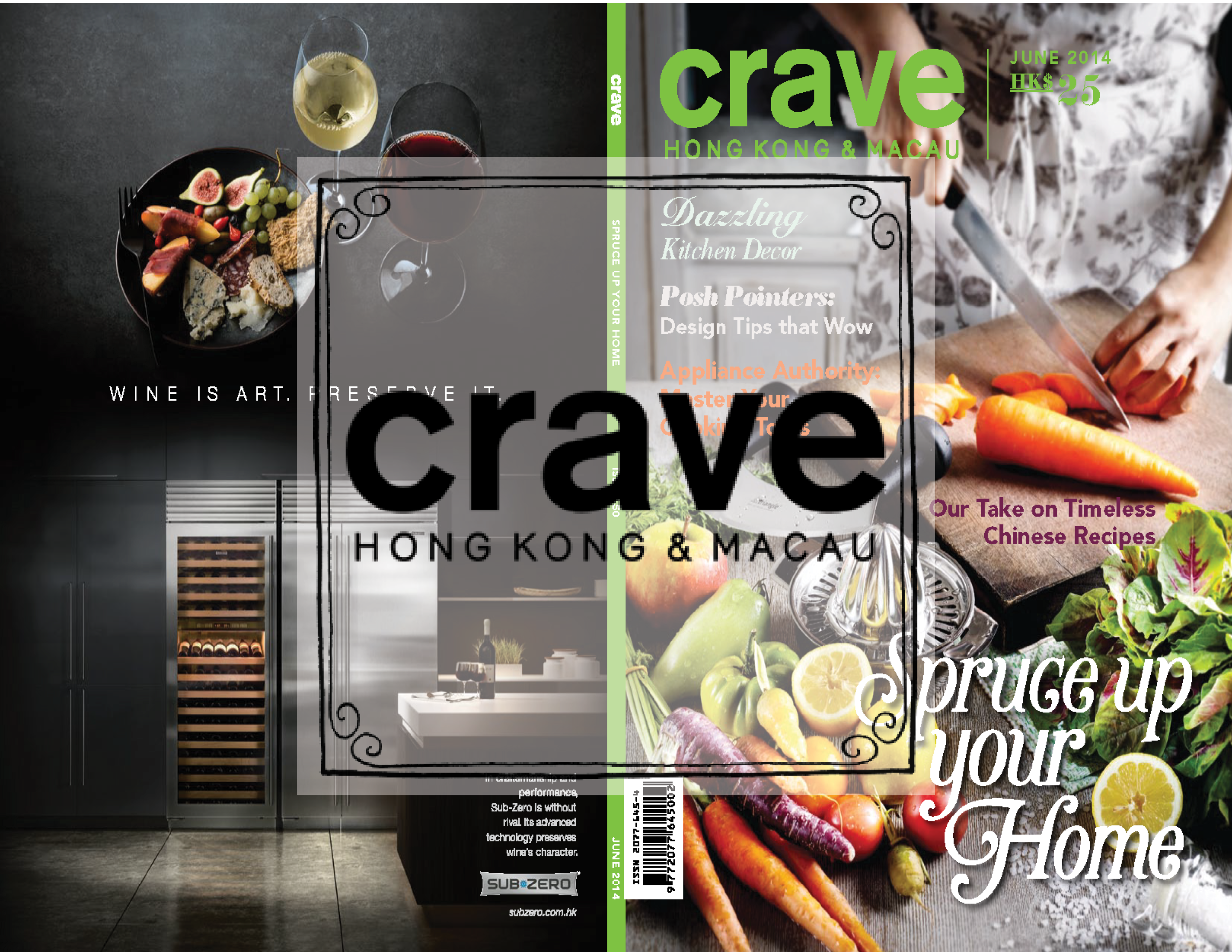 CRAVE HONG KONG &amp; MACAU