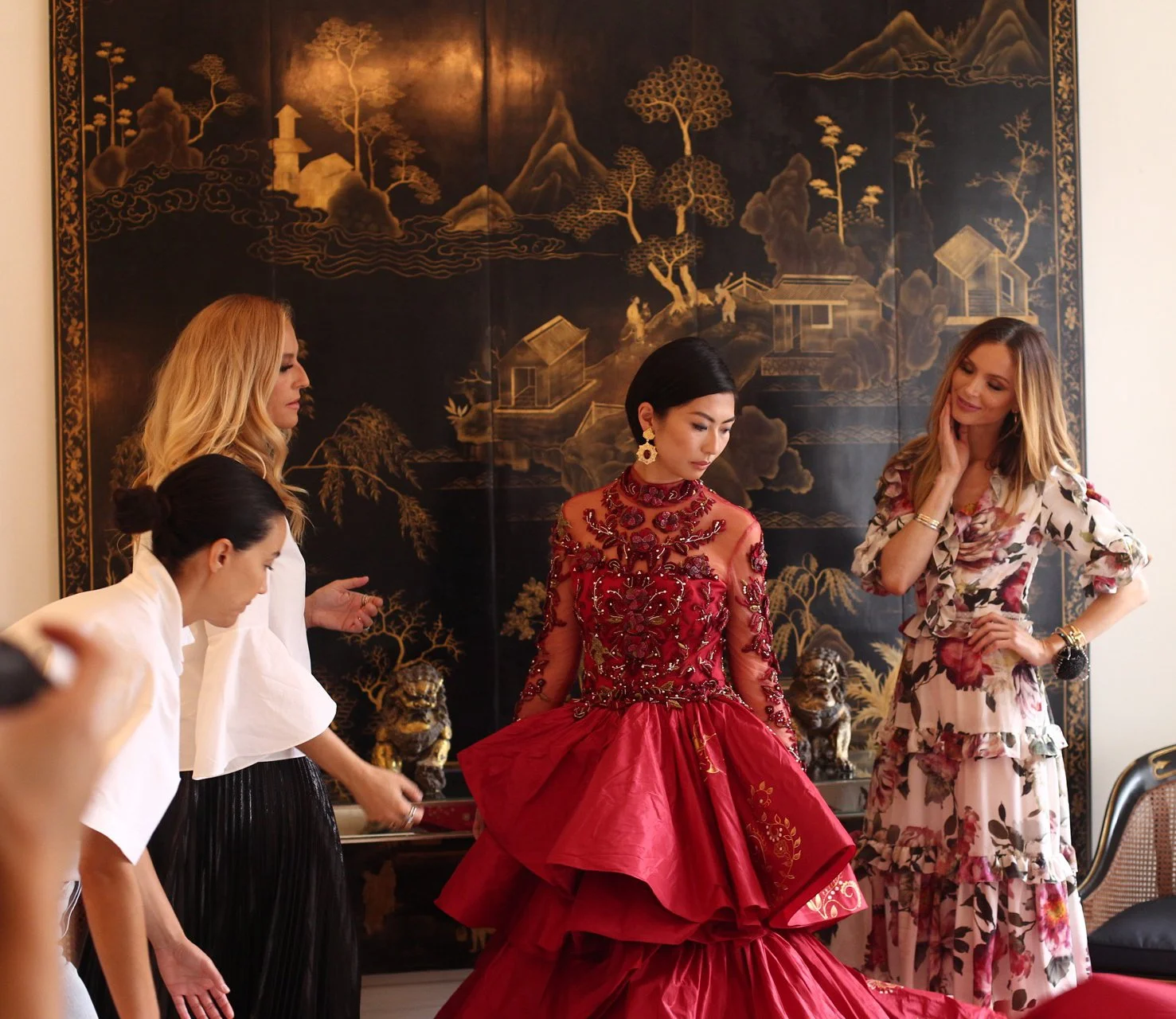 Couture on Walls