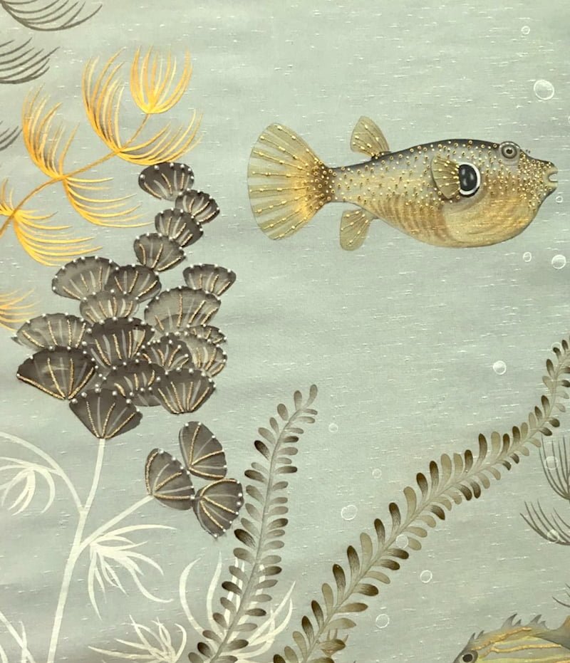 LALA CURIO: Luxury Hand-painted Wallpaper, Chinoiserie Furniture
