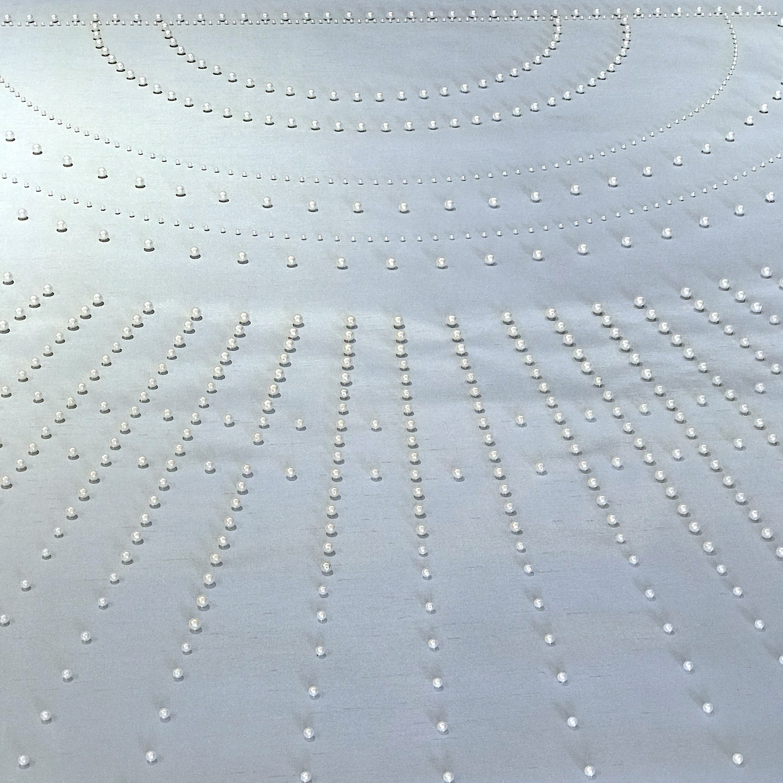 Sunburst Embellished Luxury Wallpaper