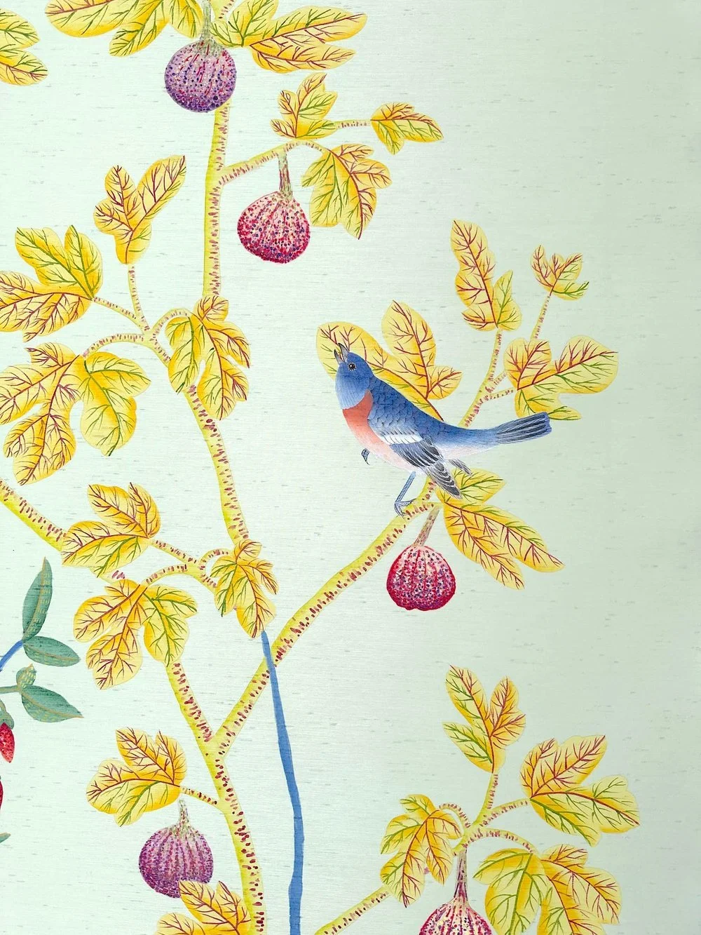 Farm-To-Table Hand Painted Wallpaper
