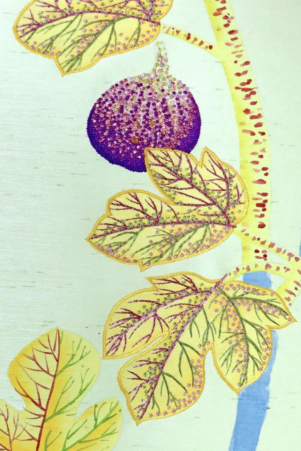 Farm-To-Table Hand Painted Wallpaper