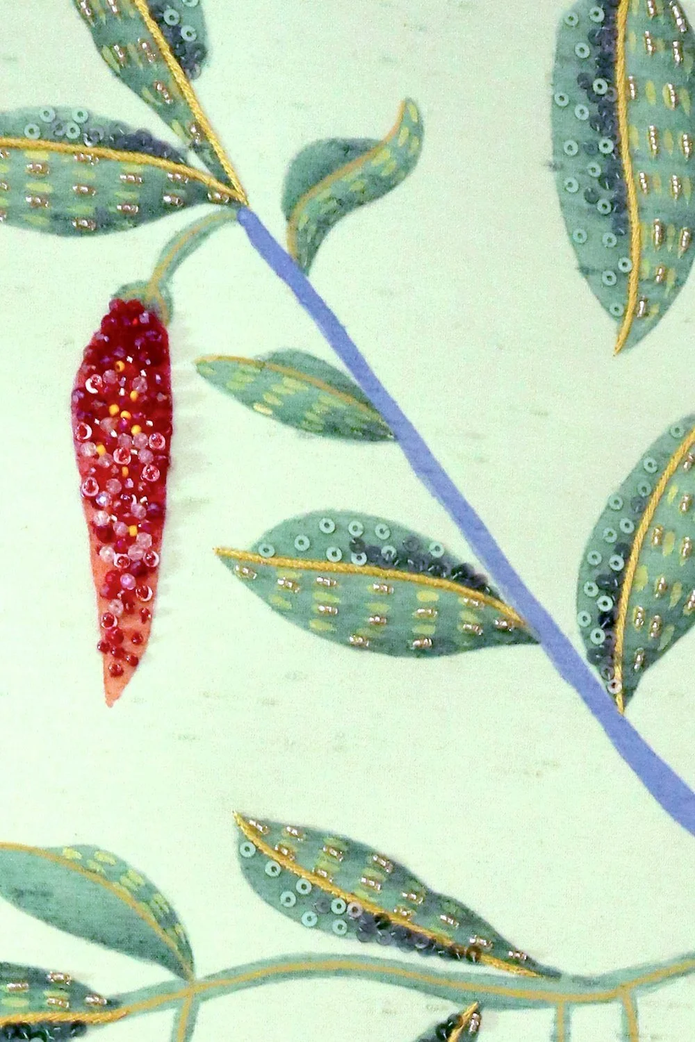 Farm-To-Table Hand Painted Wallpaper