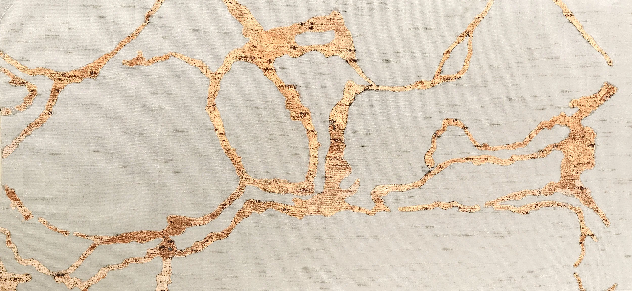 Kintsugi Embellished Wallpaper | LALA CURIO