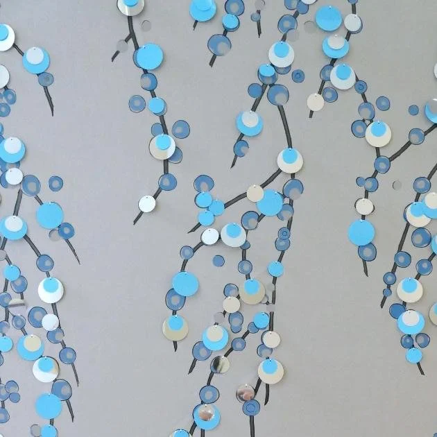 Lollipop Hand-Painted Wallpaper