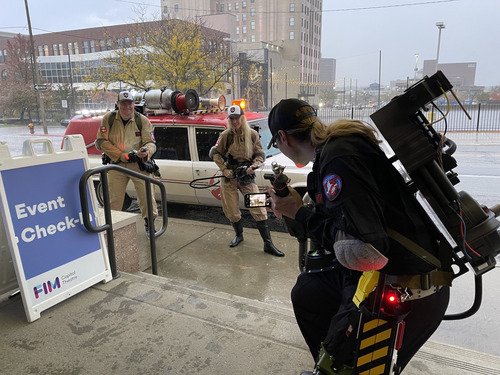 Ghostbusters Shadowcast
