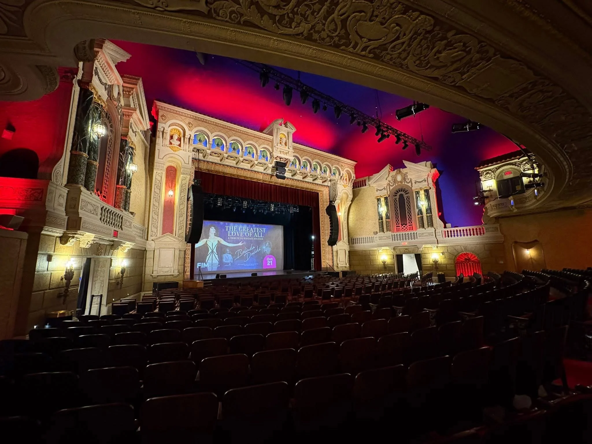 Capitol Theatre in Flint Michigan