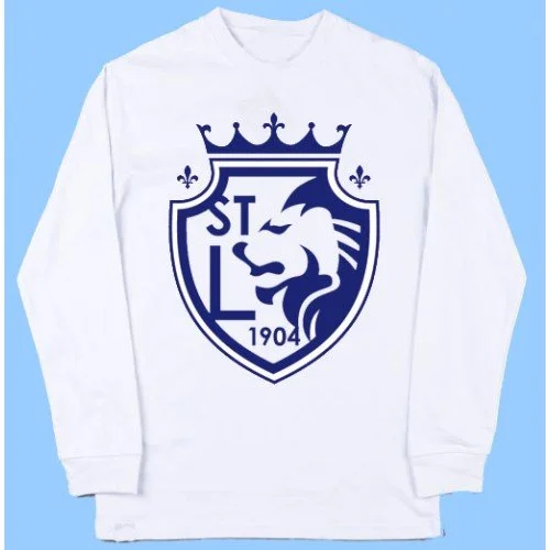 T-Shirt Manches Longues - Blanc