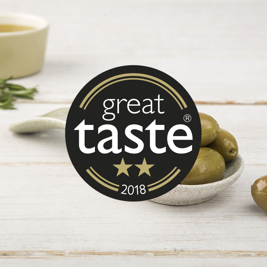 Κερδίσαμε 2 αστέρια στα GREAT TASTE AWARDS 2018!!